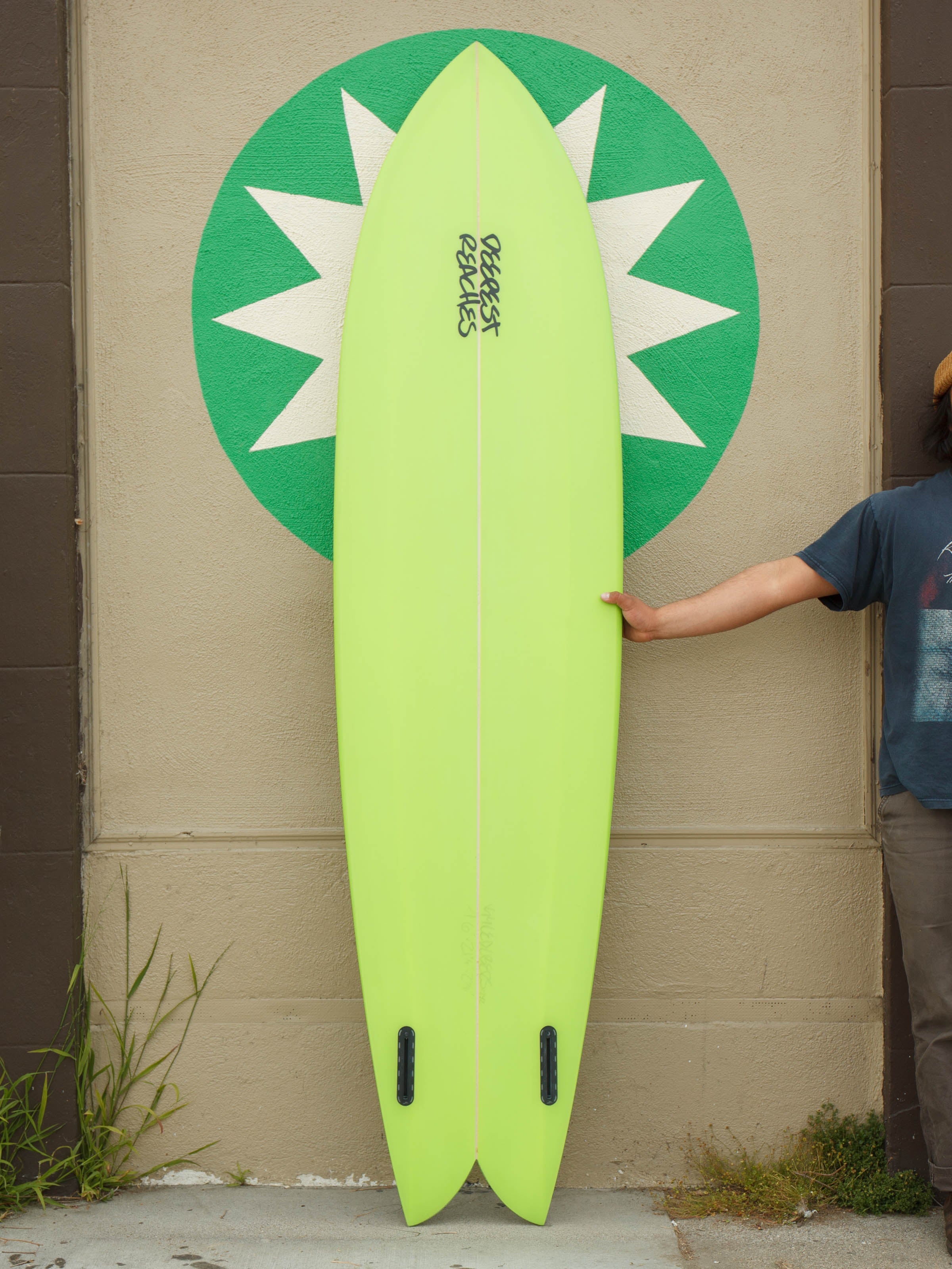 7'6 Deepest Reaches Mega Fish - Mollusk Surf Shop