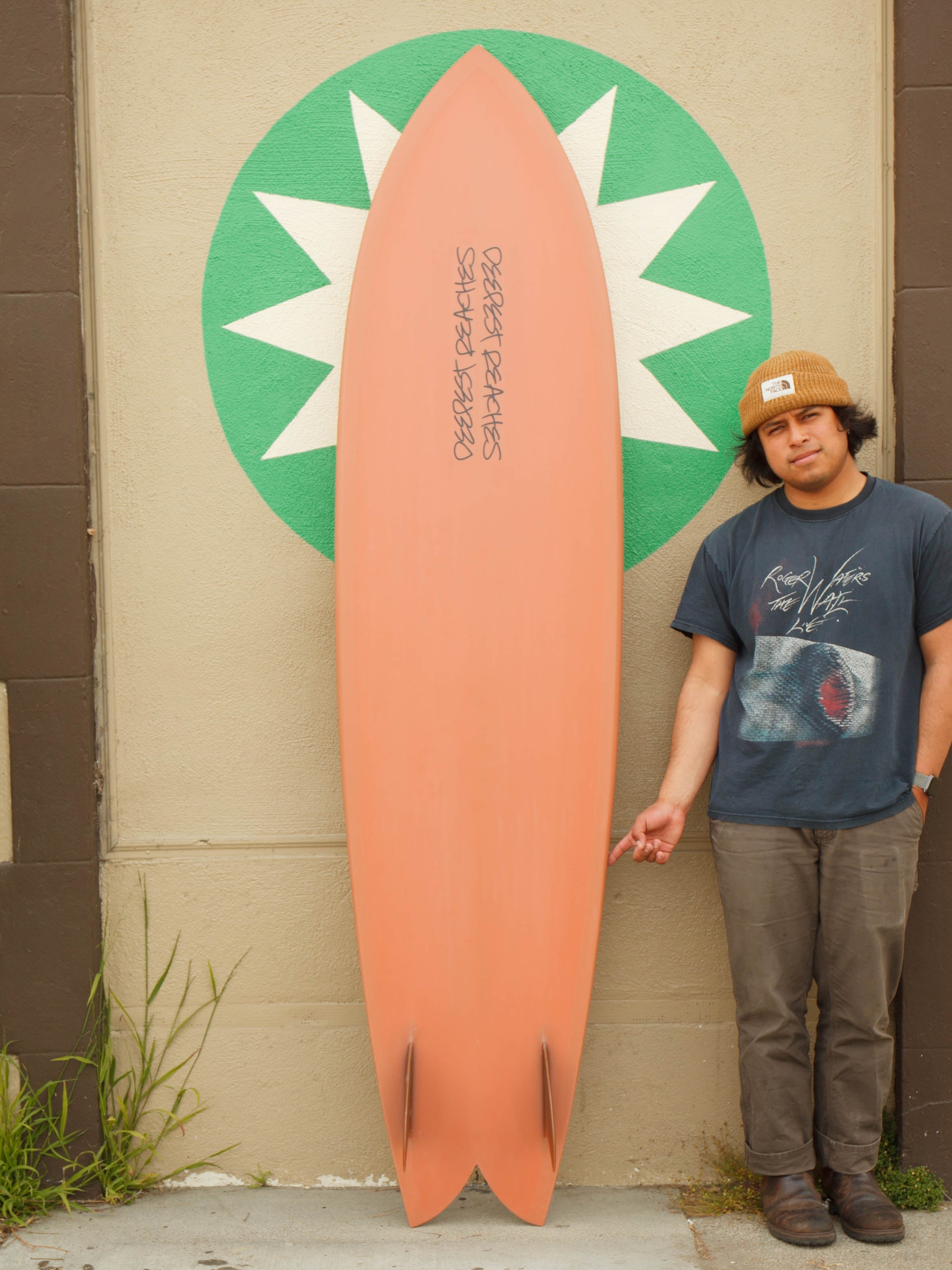 7'6 Deepest Reaches Mega Fish - Mollusk Surf Shop