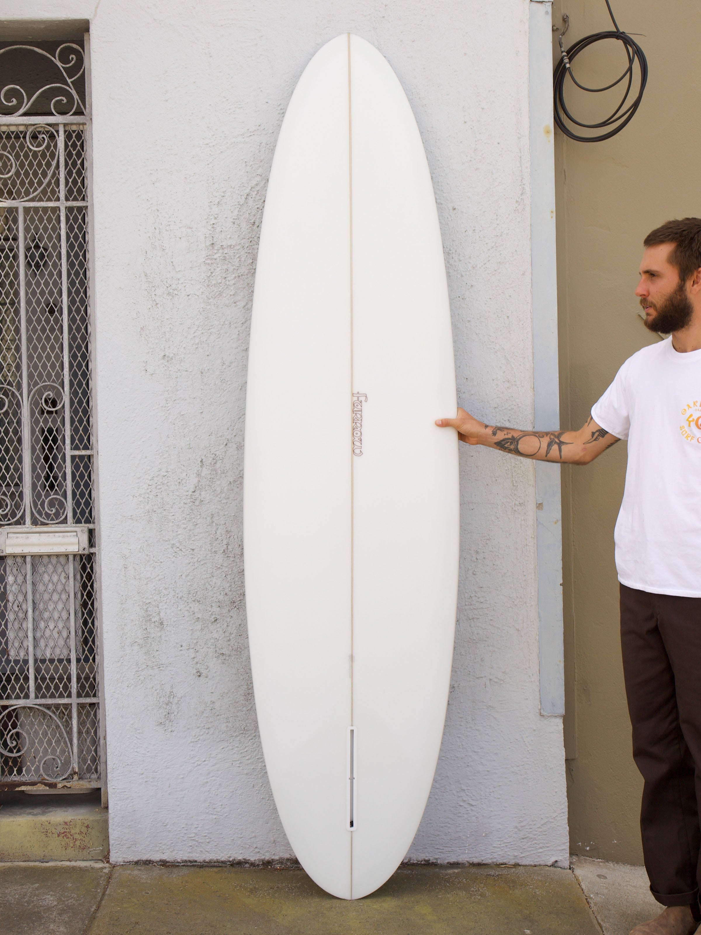 7'6 Furrow Labyrinth - Mollusk Surf Shop