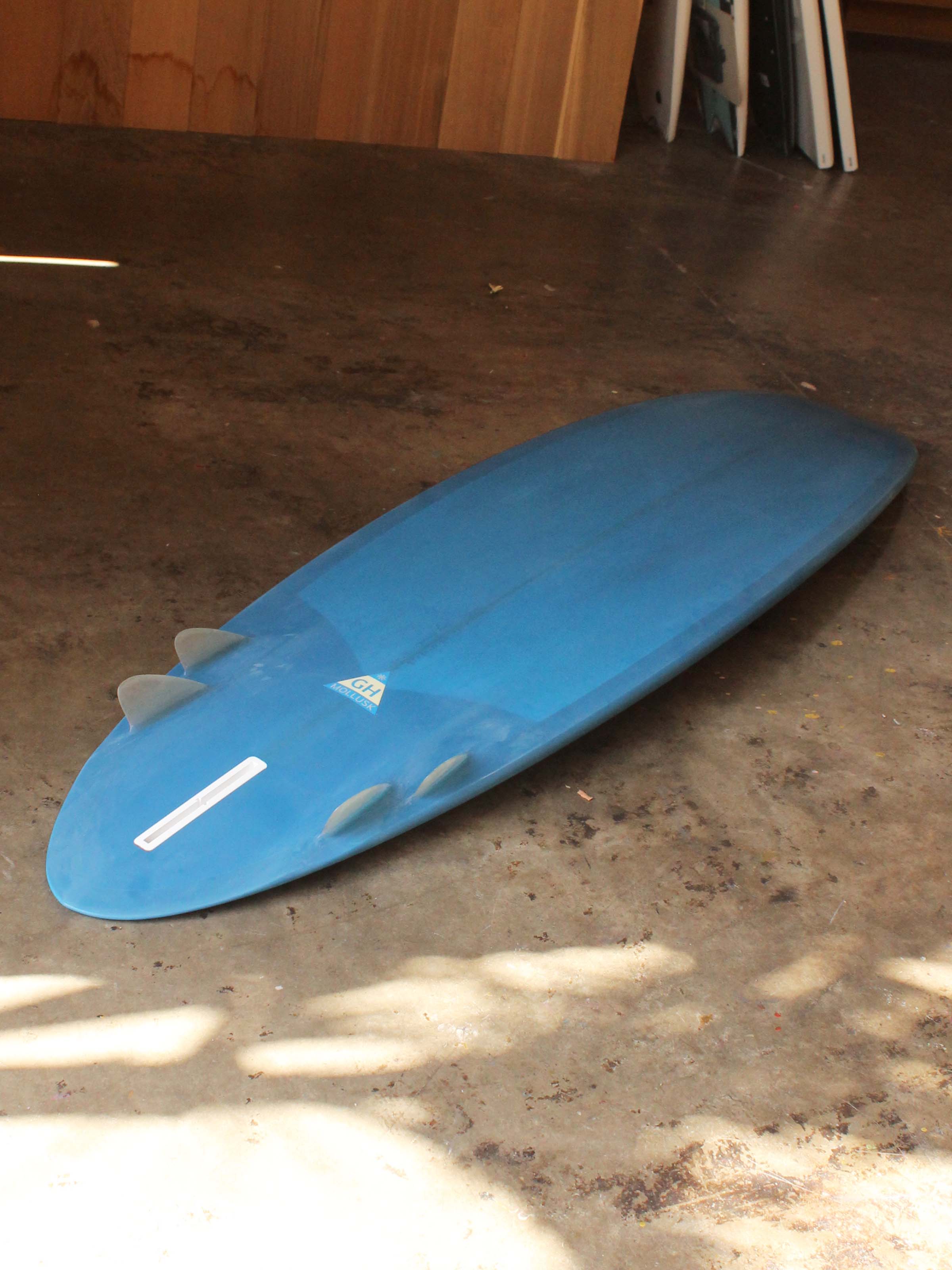 7'6 Hanel Bonzer Egg - Mollusk Surf Shop