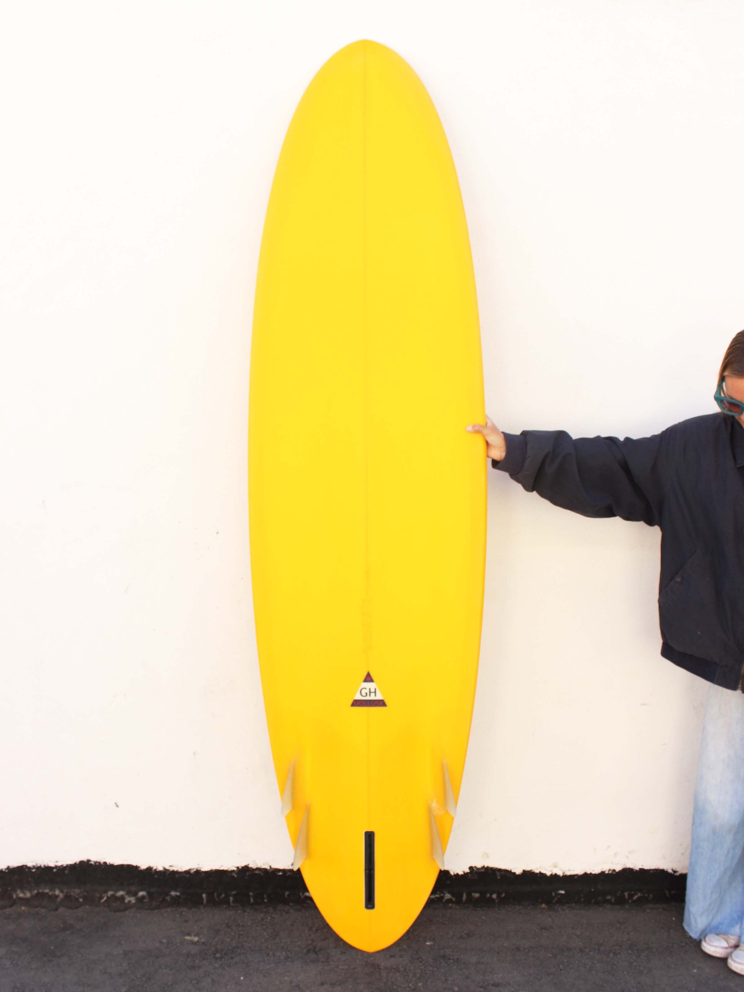 7'6 Hanel Bonzer Egg - Mollusk Surf Shop
