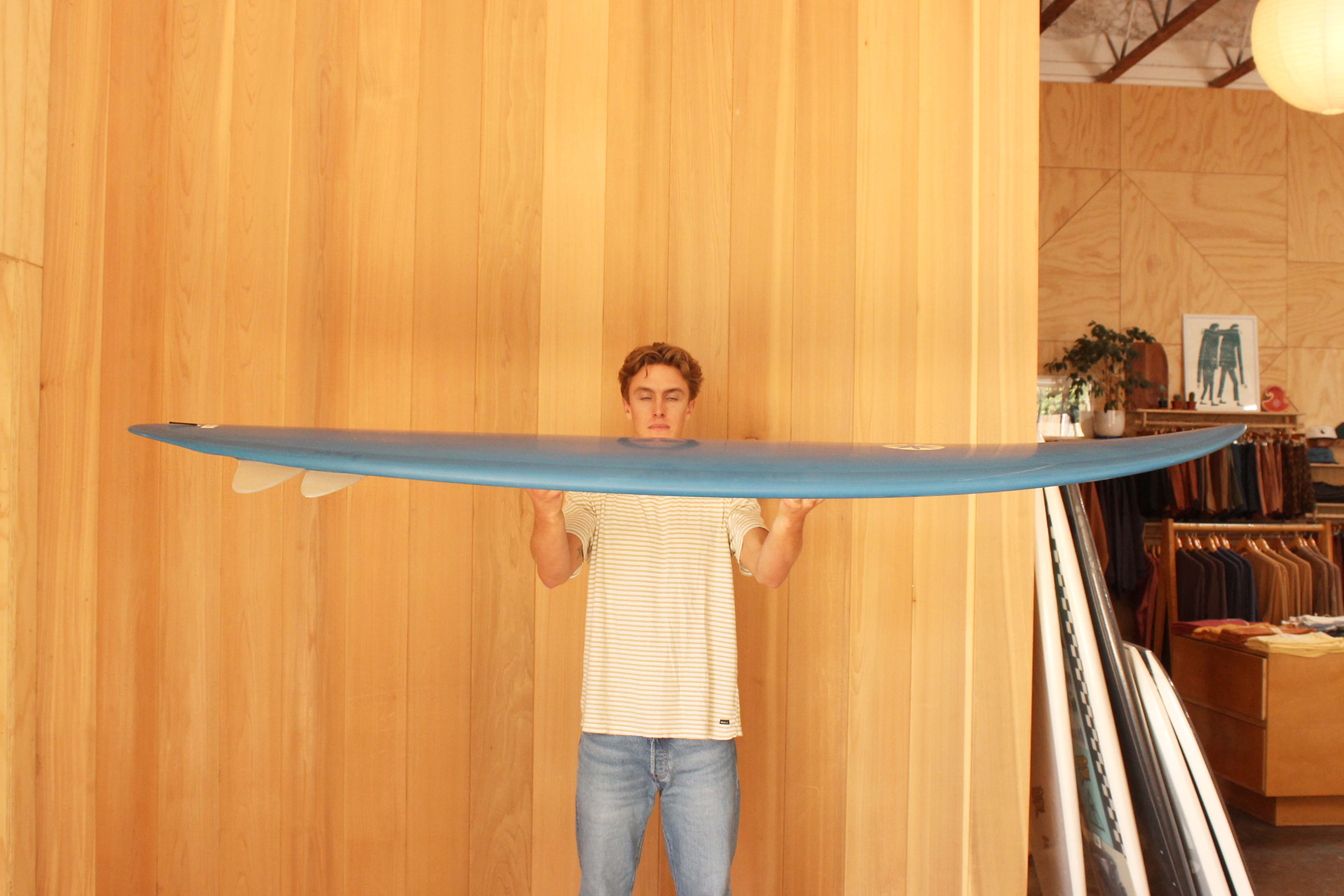 7'6 Hanel Bonzer Egg - Mollusk Surf Shop