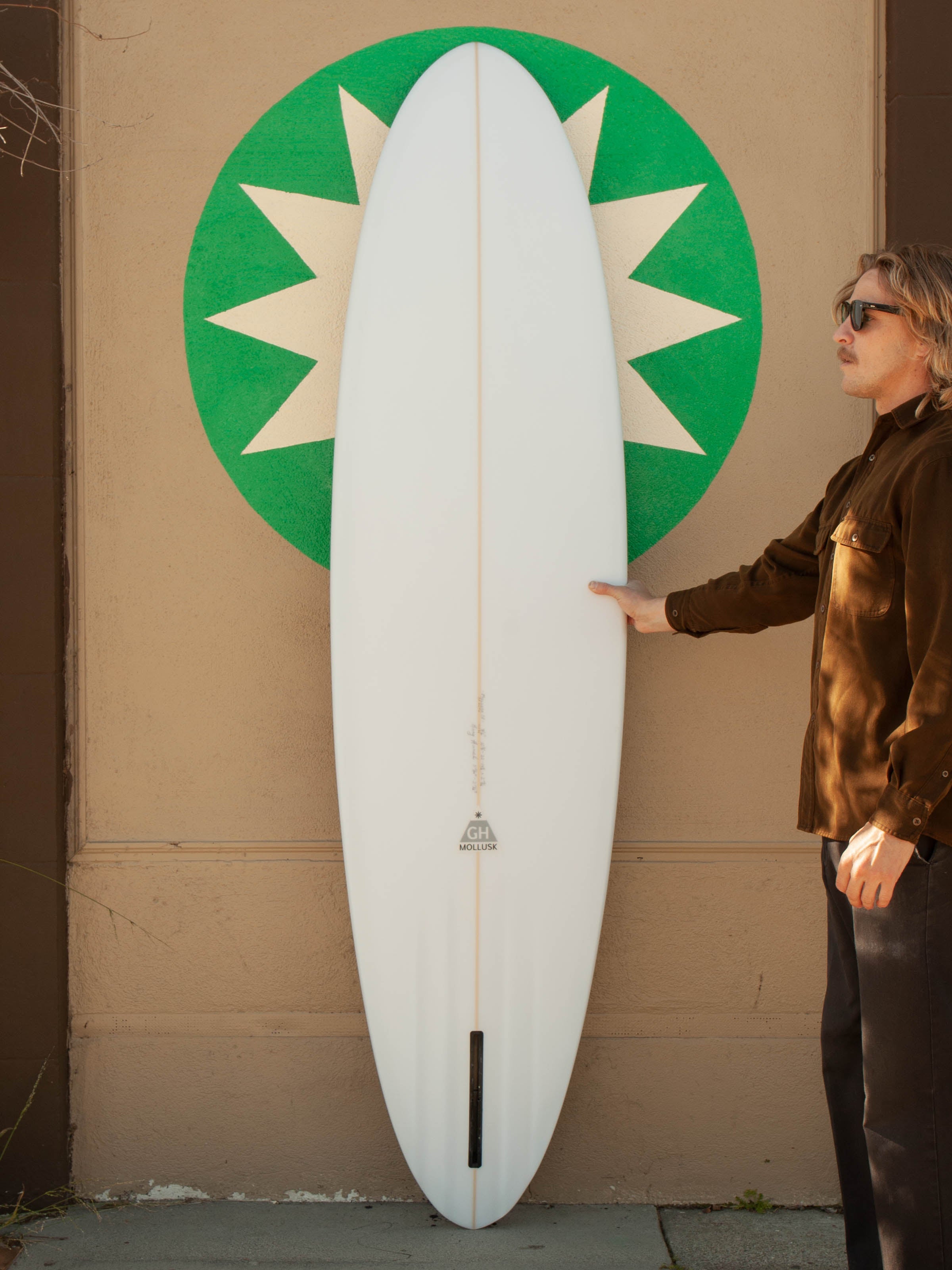 7'6 Hanel Channel Egg - Mollusk Surf Shop