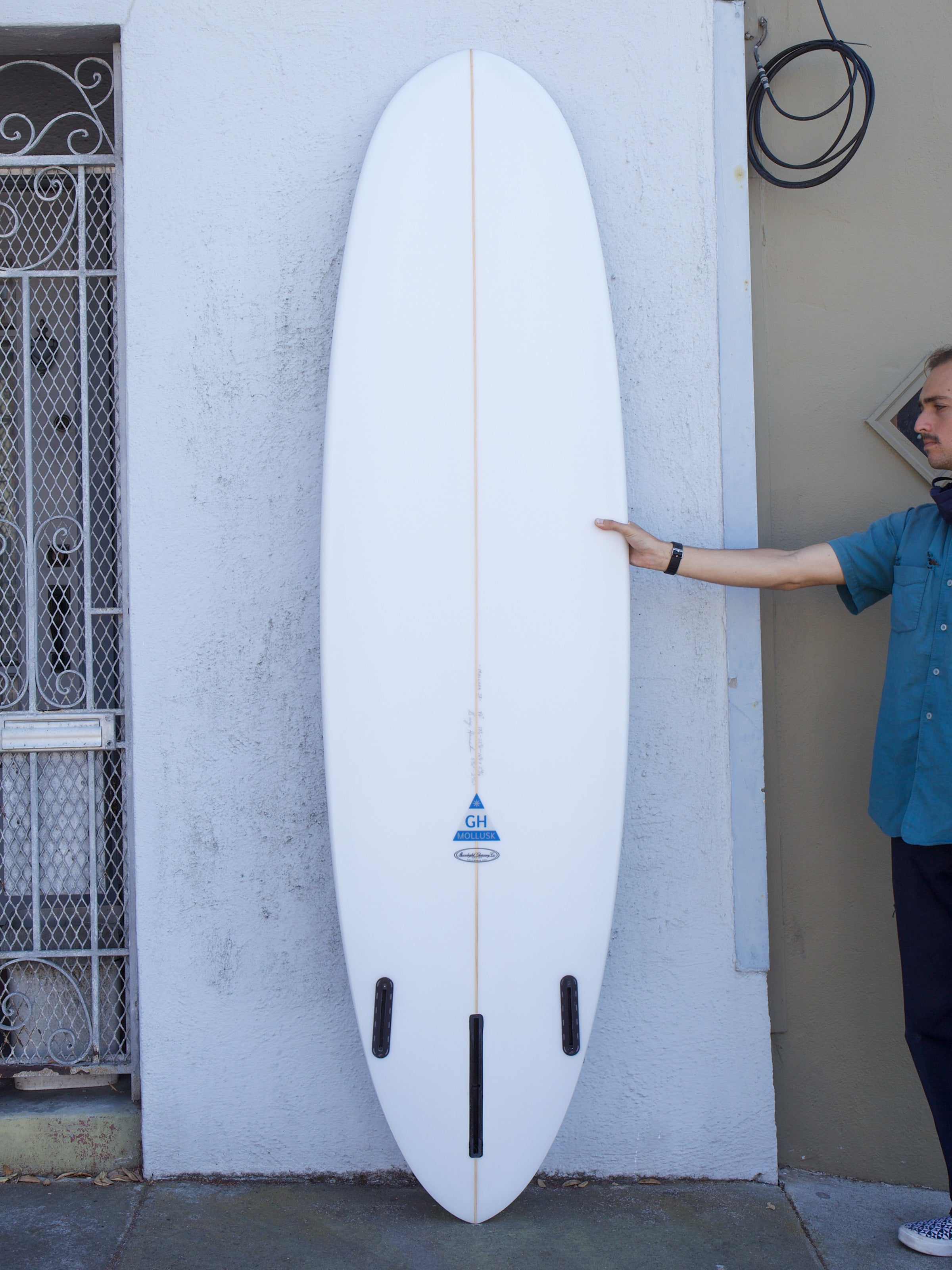 7'6 Hanel DE 2+1 - Mollusk Surf Shop