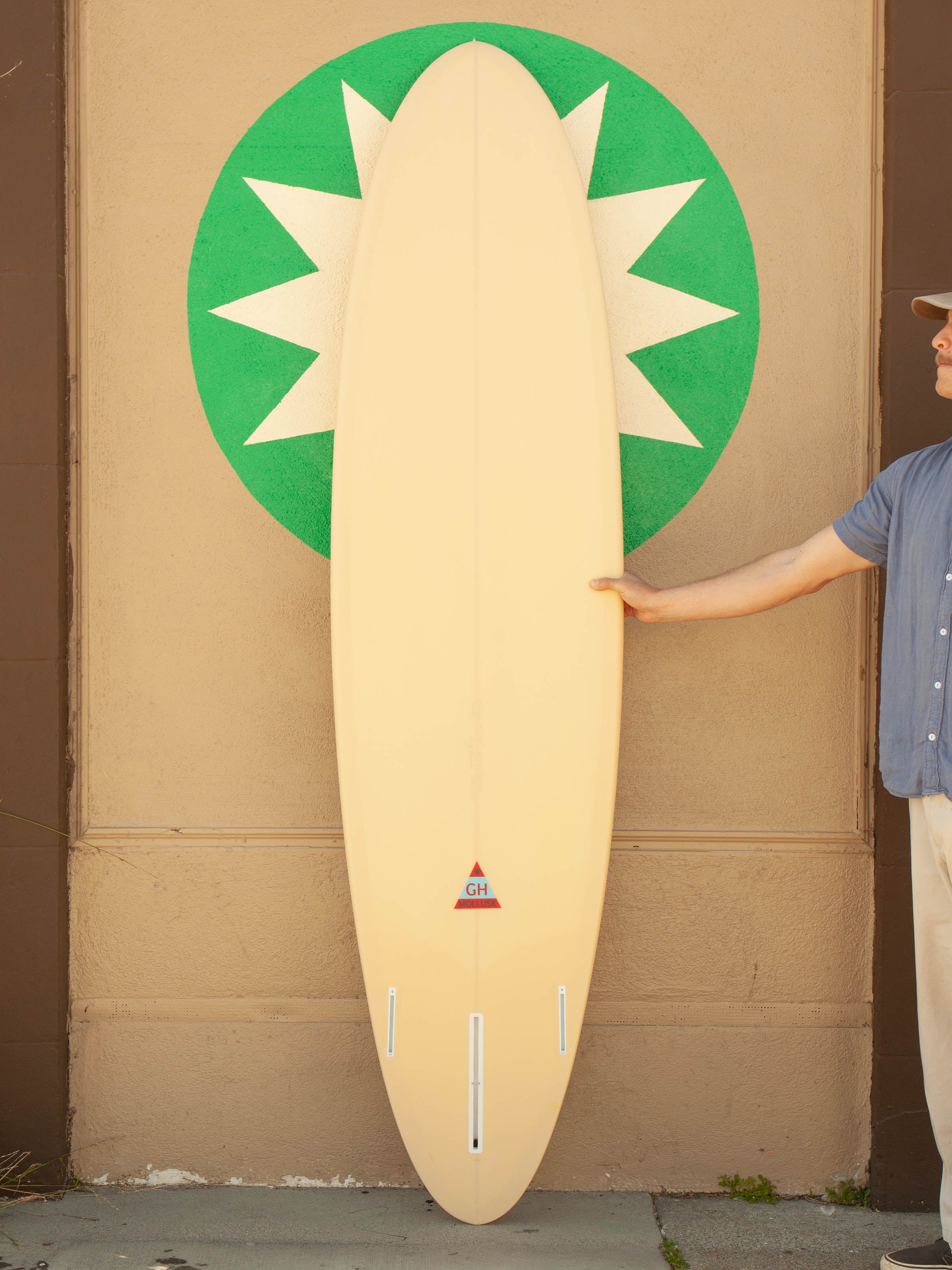 7'6 Hanel Egg 2 + 1 - Mollusk Surf Shop