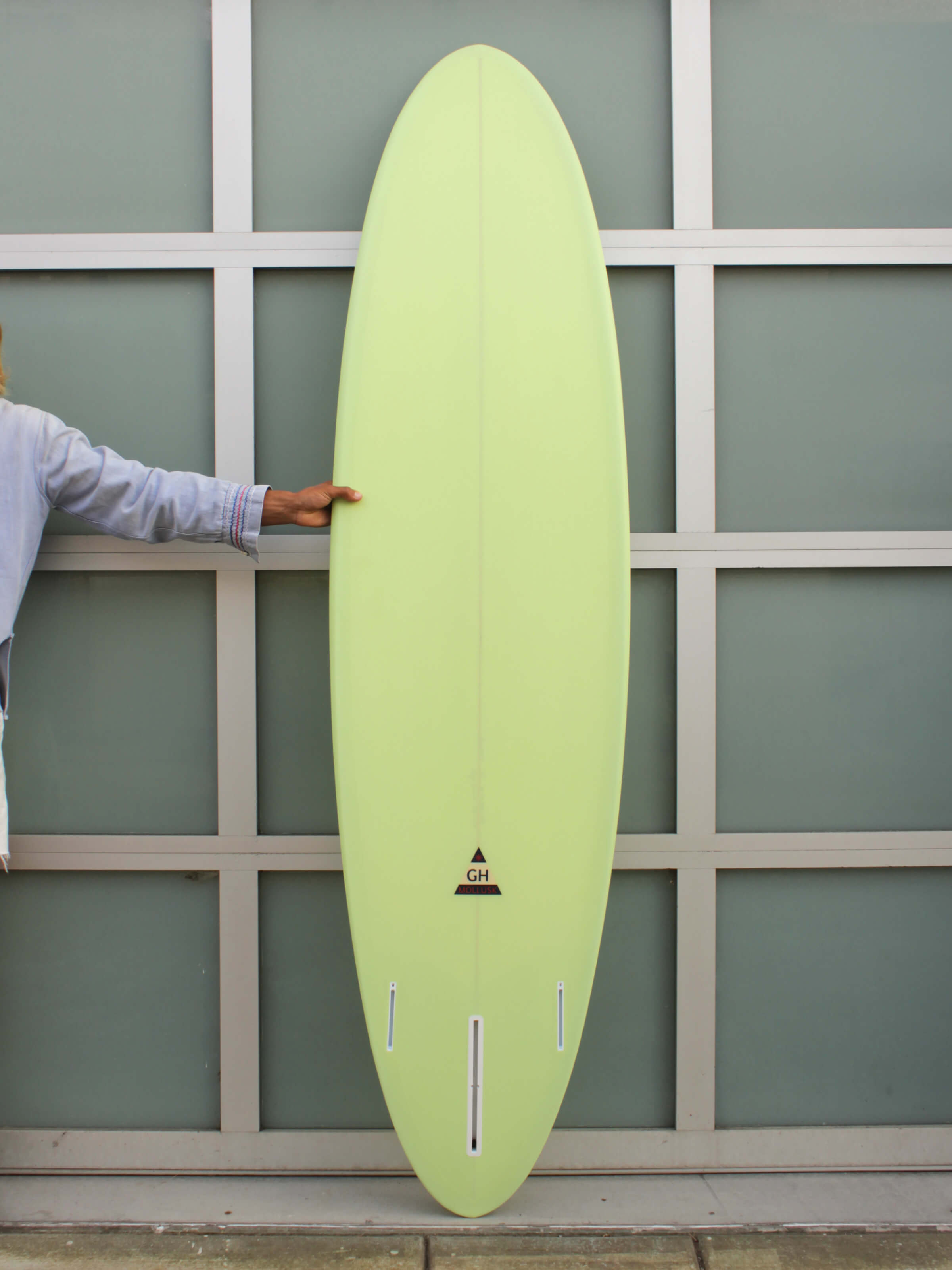 7'6 Hanel Egg 2 + 1 - Mollusk Surf Shop