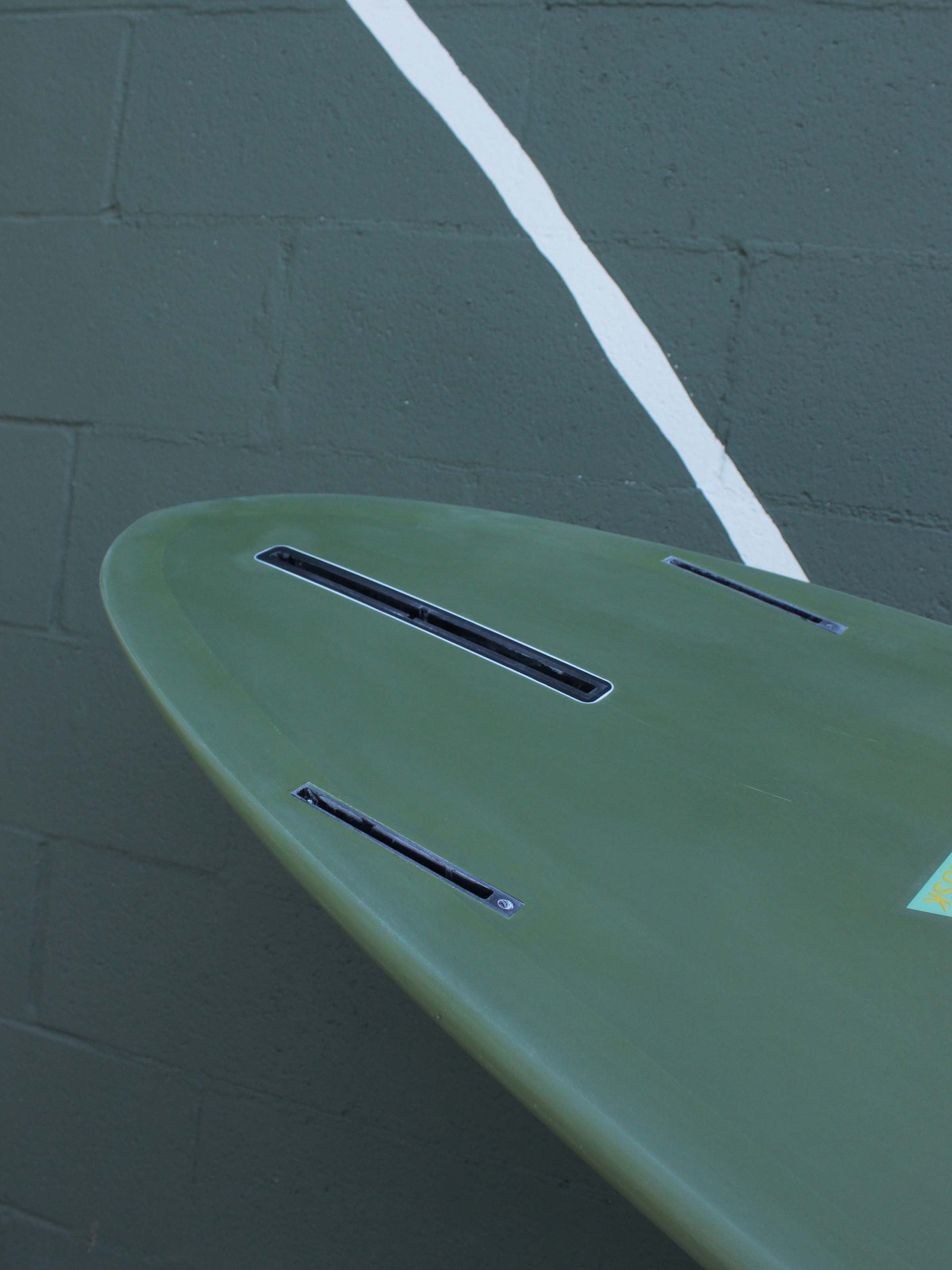 7'6 Hanel Egg 2 + 1 - Mollusk Surf Shop - description