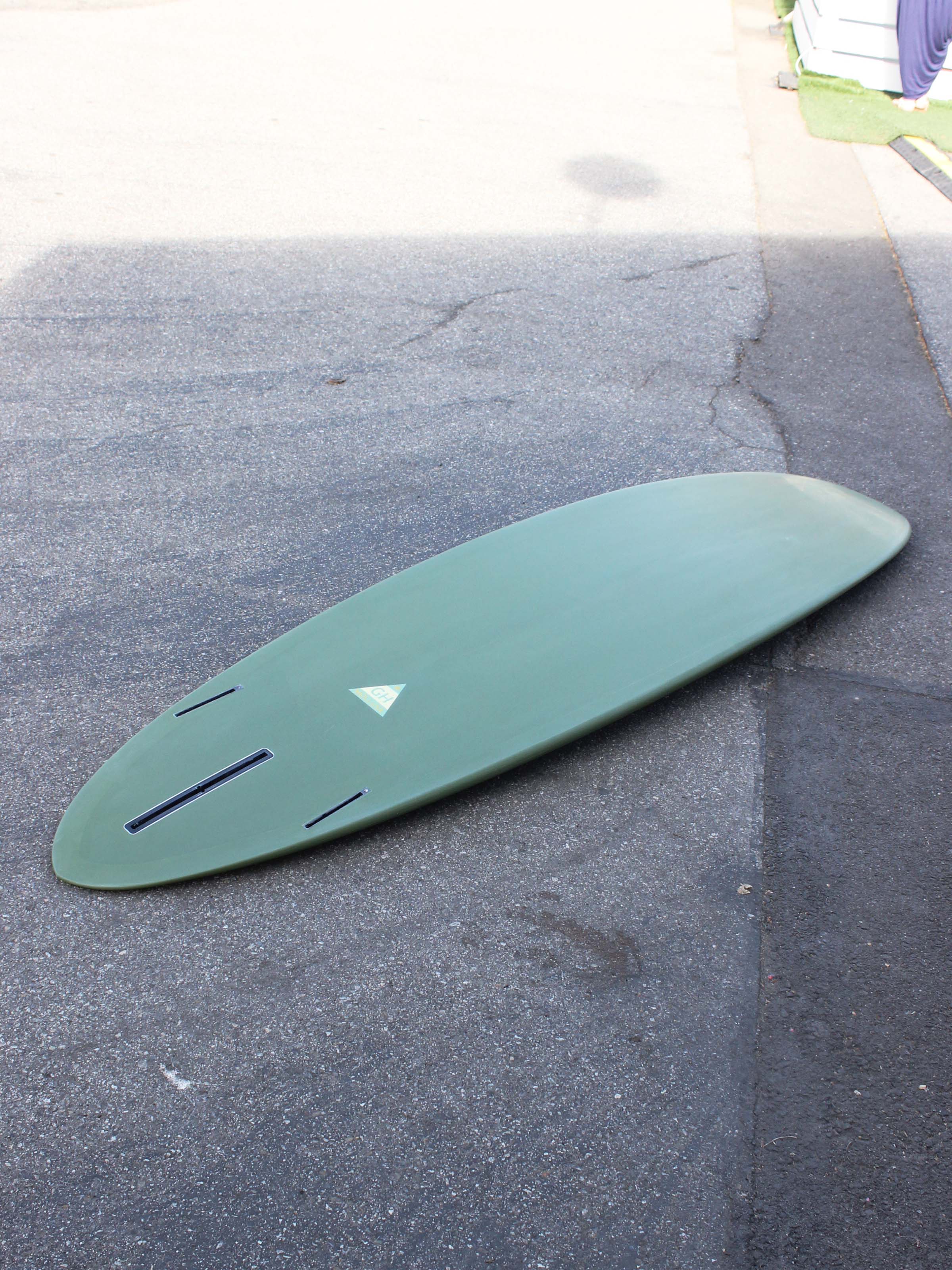 7'6 Hanel Egg 2 + 1 - Mollusk Surf Shop