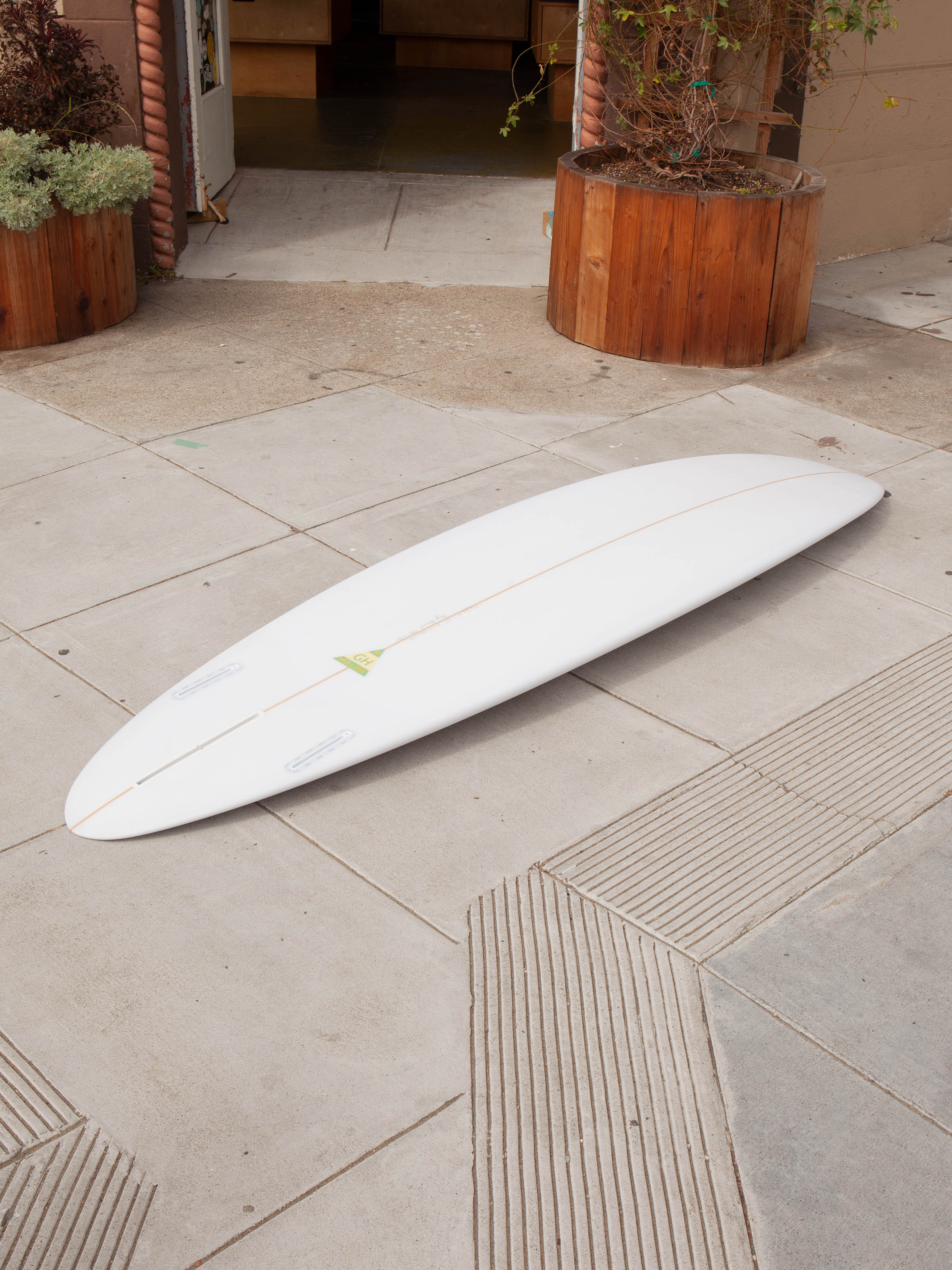7'6 Hanel Egg 2 + 1 - Mollusk Surf Shop