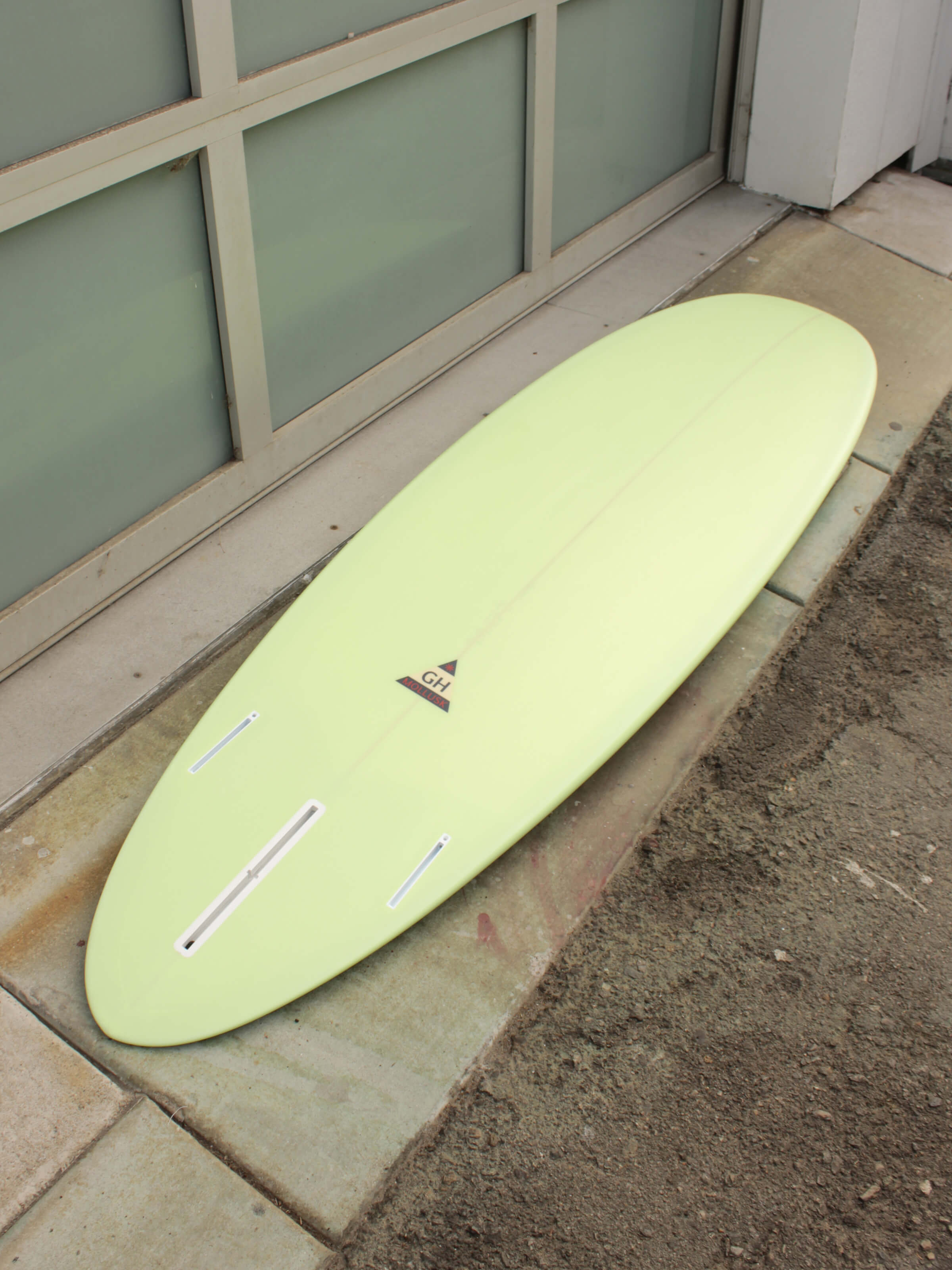 7'6 Hanel Egg 2 + 1 - Mollusk Surf Shop