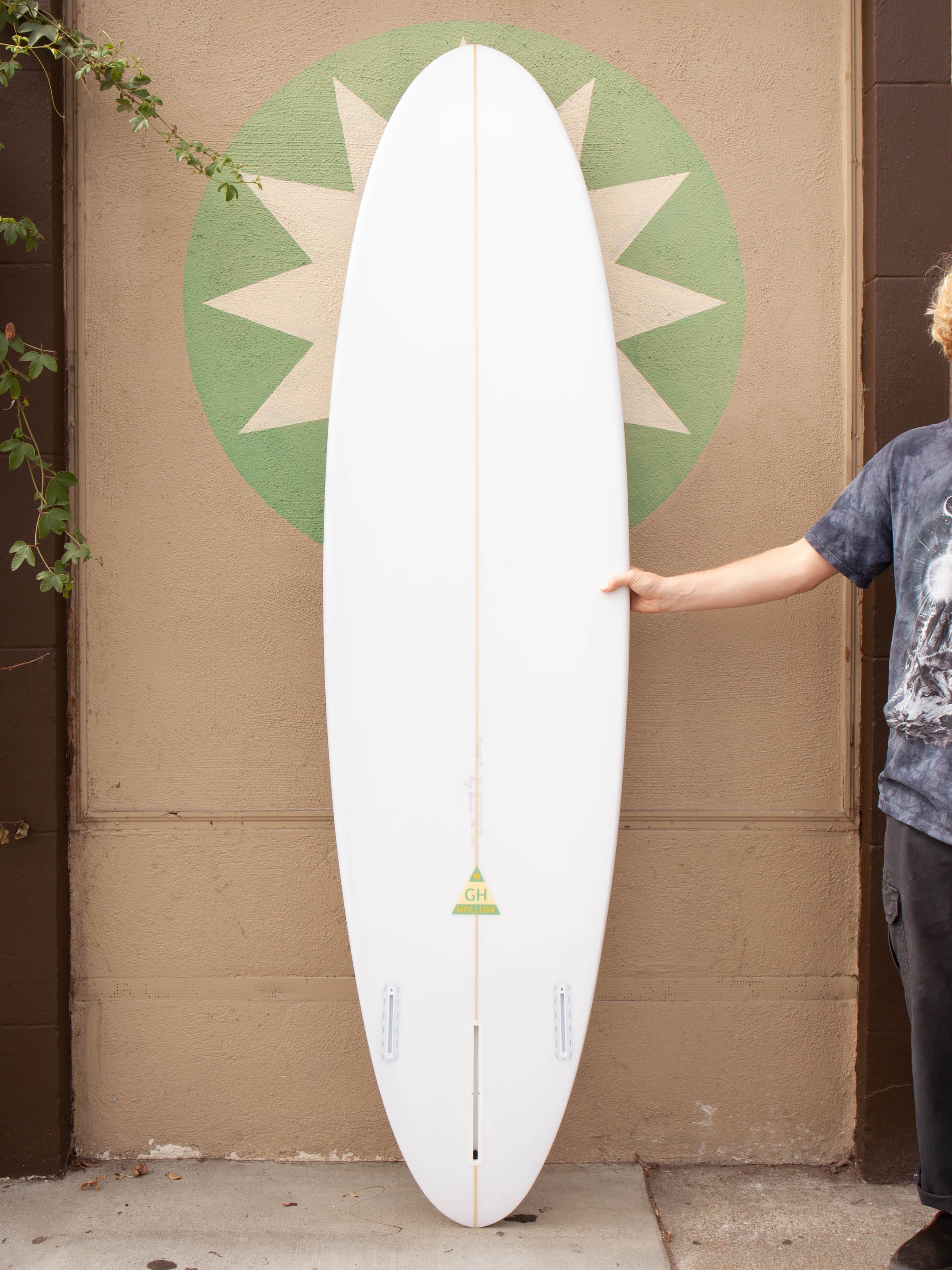 7'6 Hanel Egg 2 + 1 - Mollusk Surf Shop
