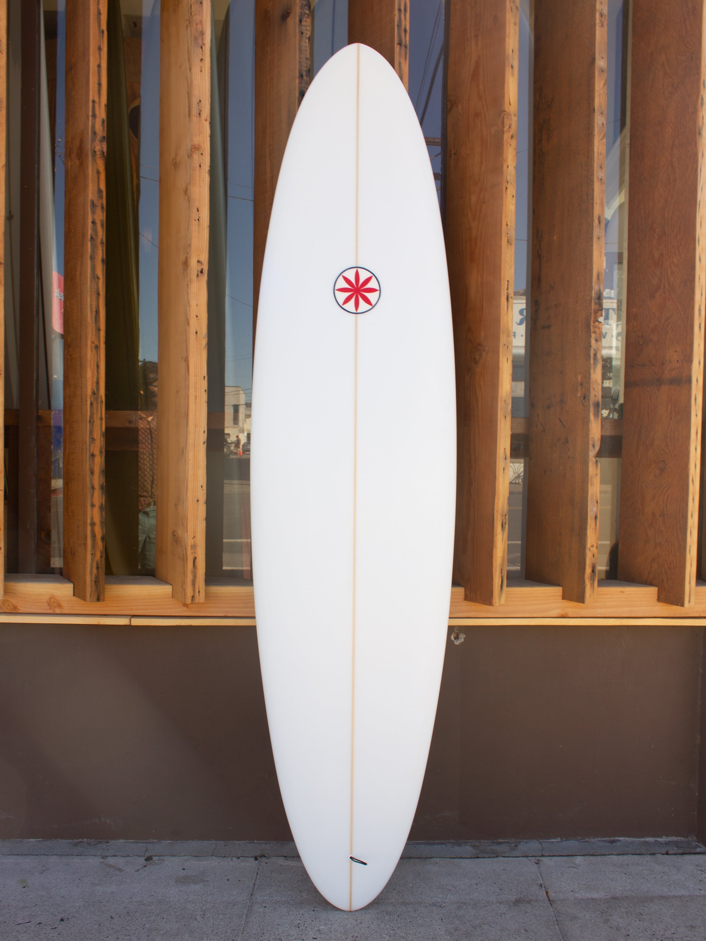 7'6 Hanel Egg 2 + 1 - Mollusk Surf Shop