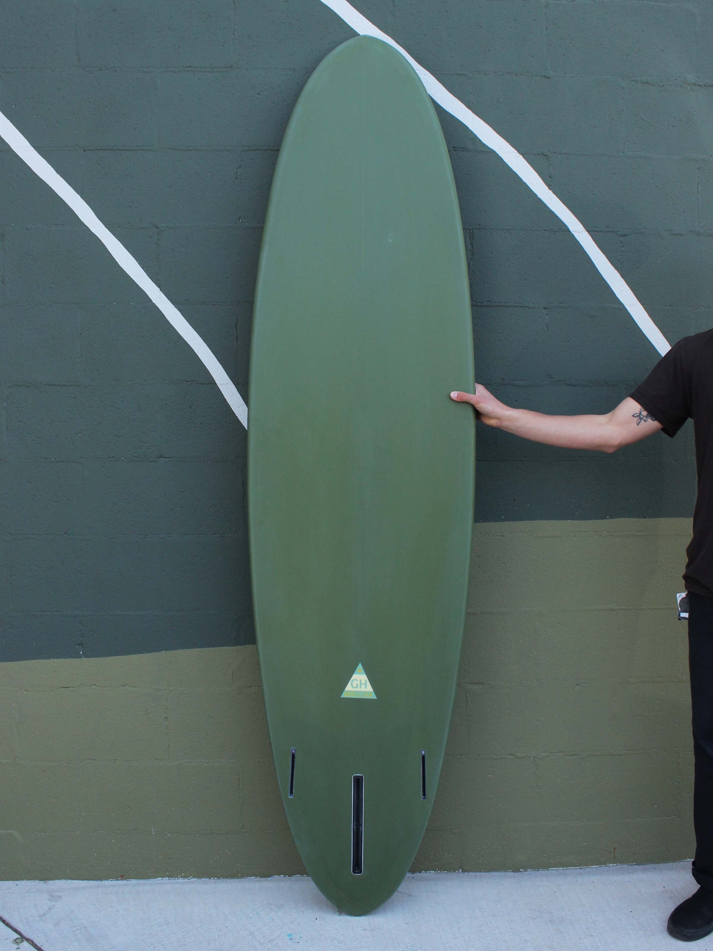 7'6 Hanel Egg 2 + 1 - Mollusk Surf Shop