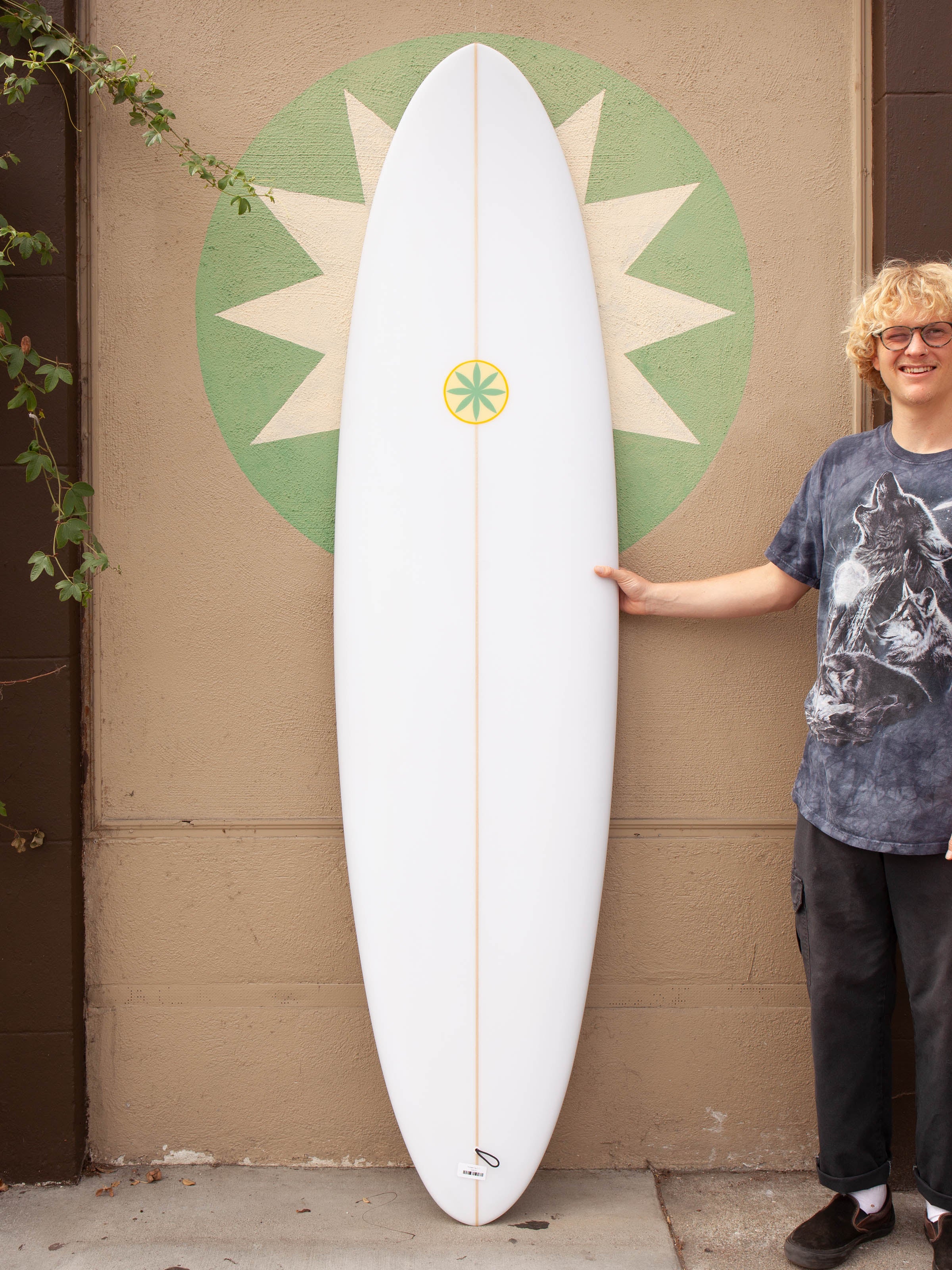 7'6 Hanel Egg 2 + 1 - Mollusk Surf Shop