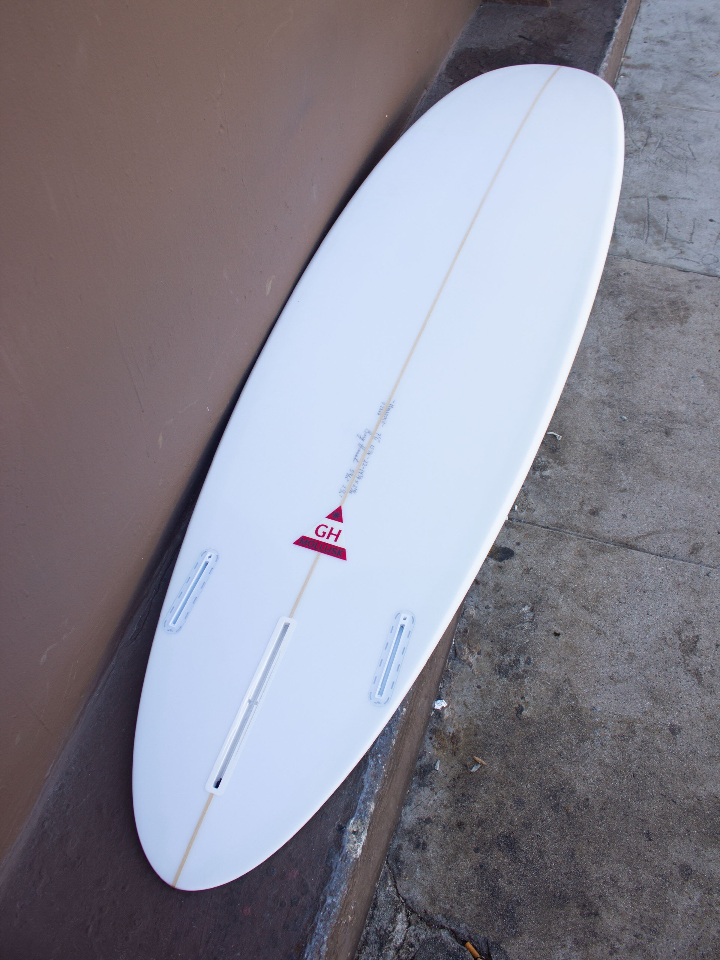 7'6 Hanel Egg 2 + 1 - Mollusk Surf Shop