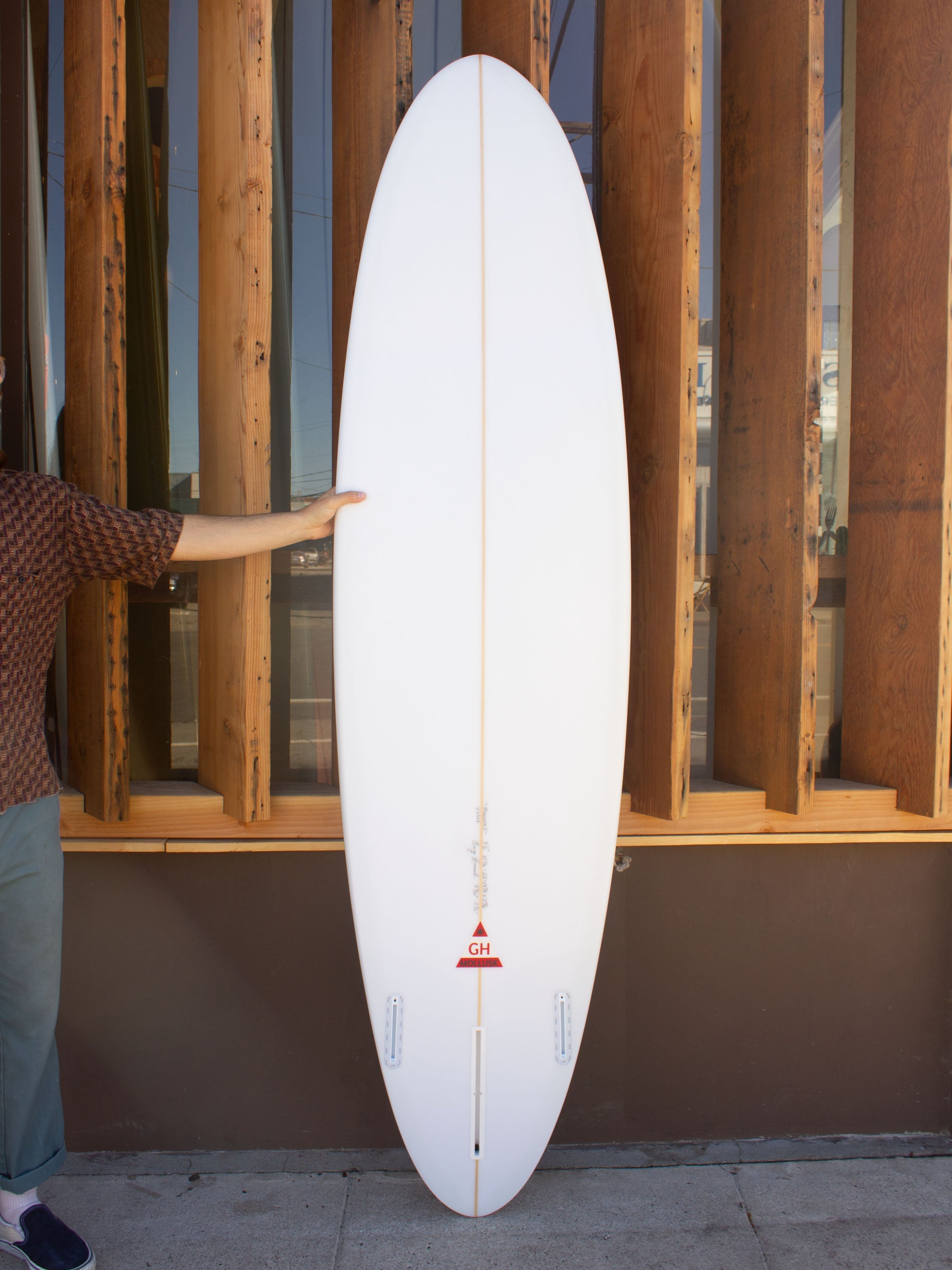 7'6 Hanel Egg 2 + 1 - Mollusk Surf Shop