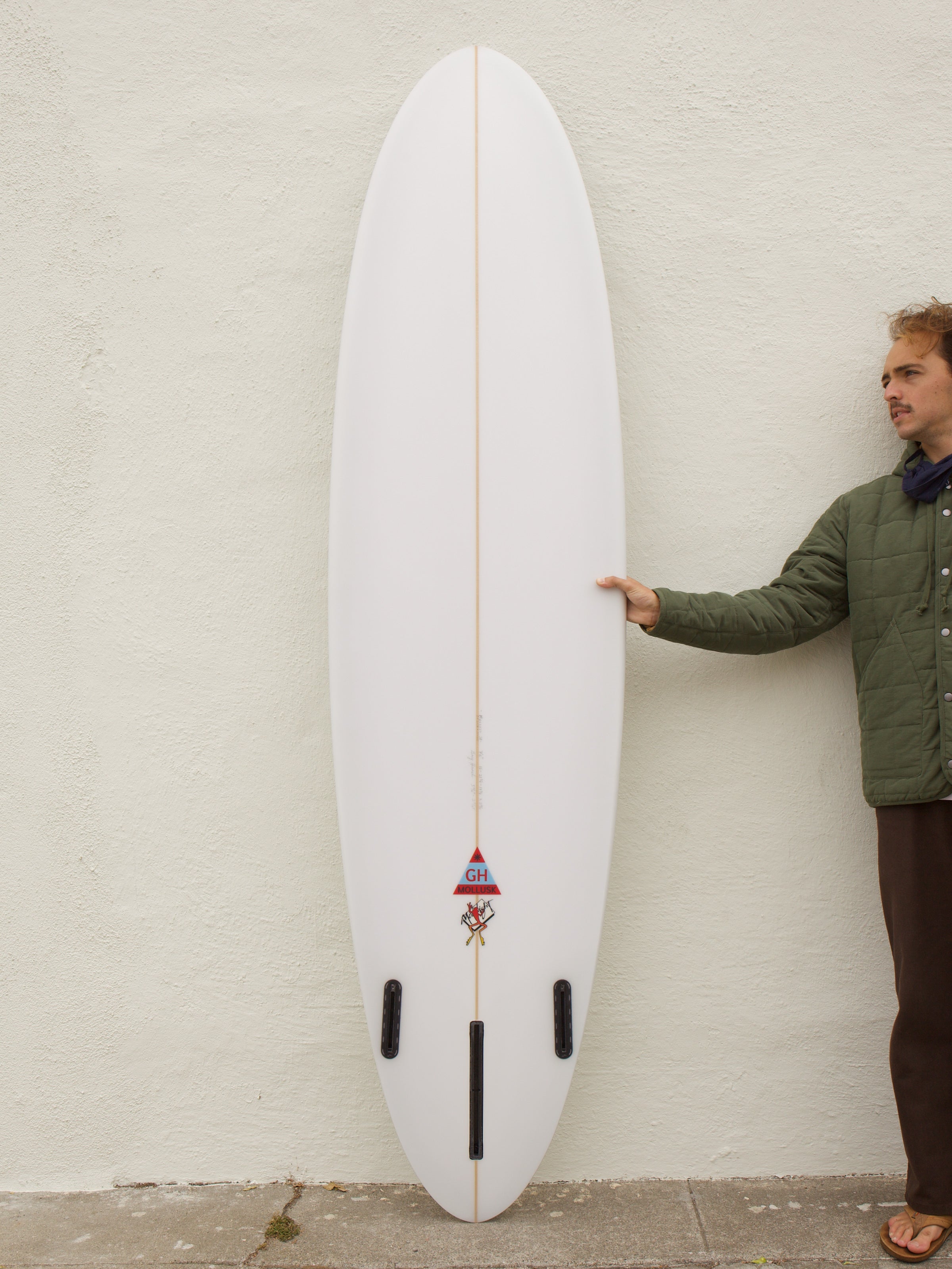 7'6 Hanel Egg 2+1 - Mollusk Surf Shop