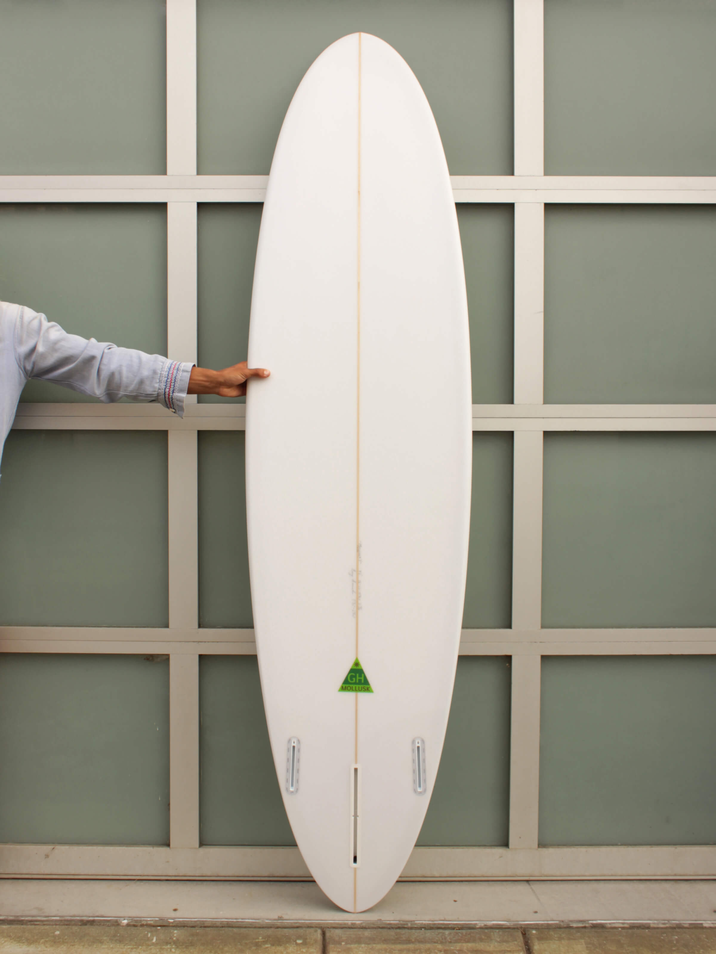 7'6 Hanel Egg 2+1 - Mollusk Surf Shop