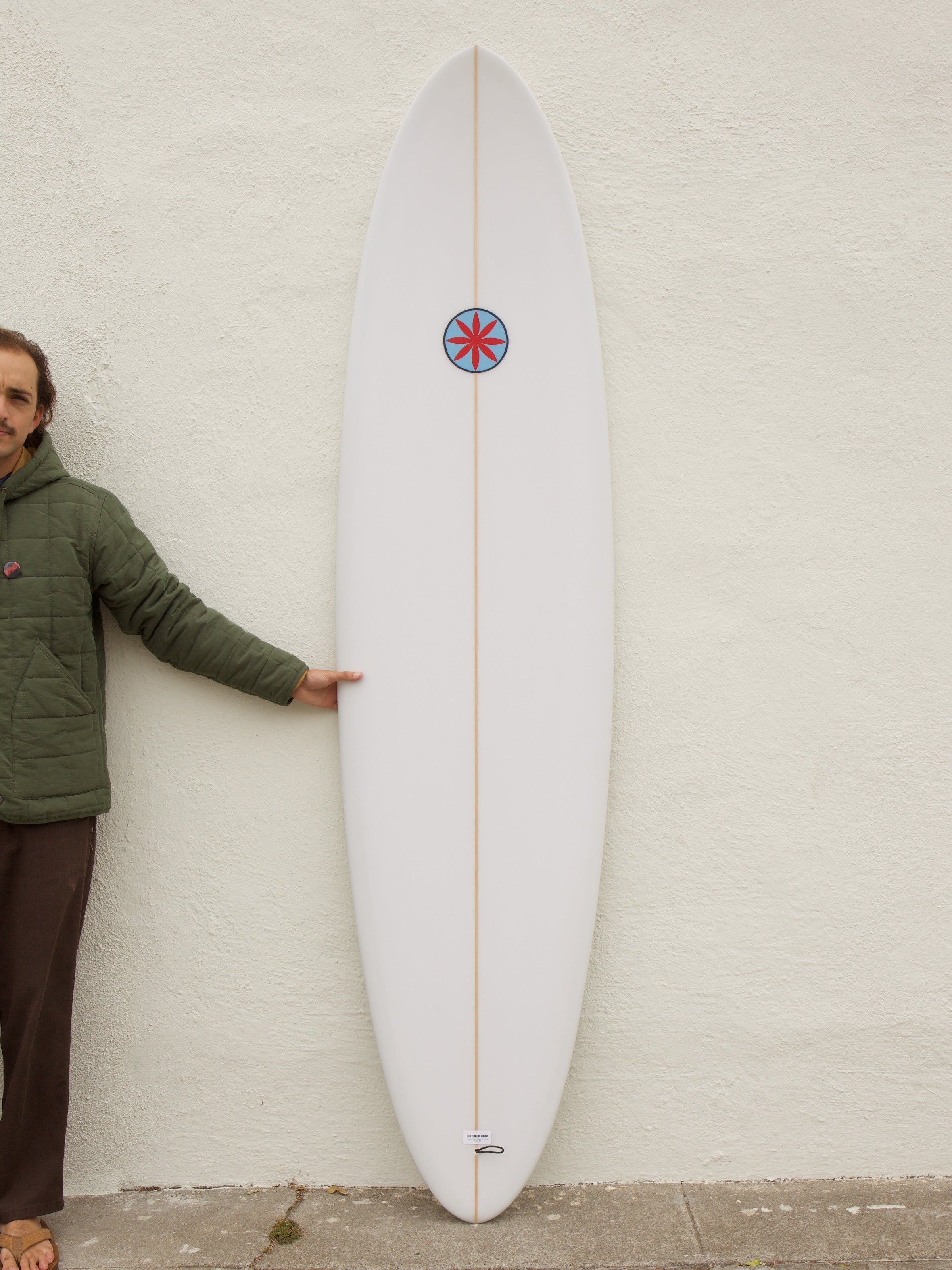 7'6 Hanel Egg 2+1 - Mollusk Surf Shop