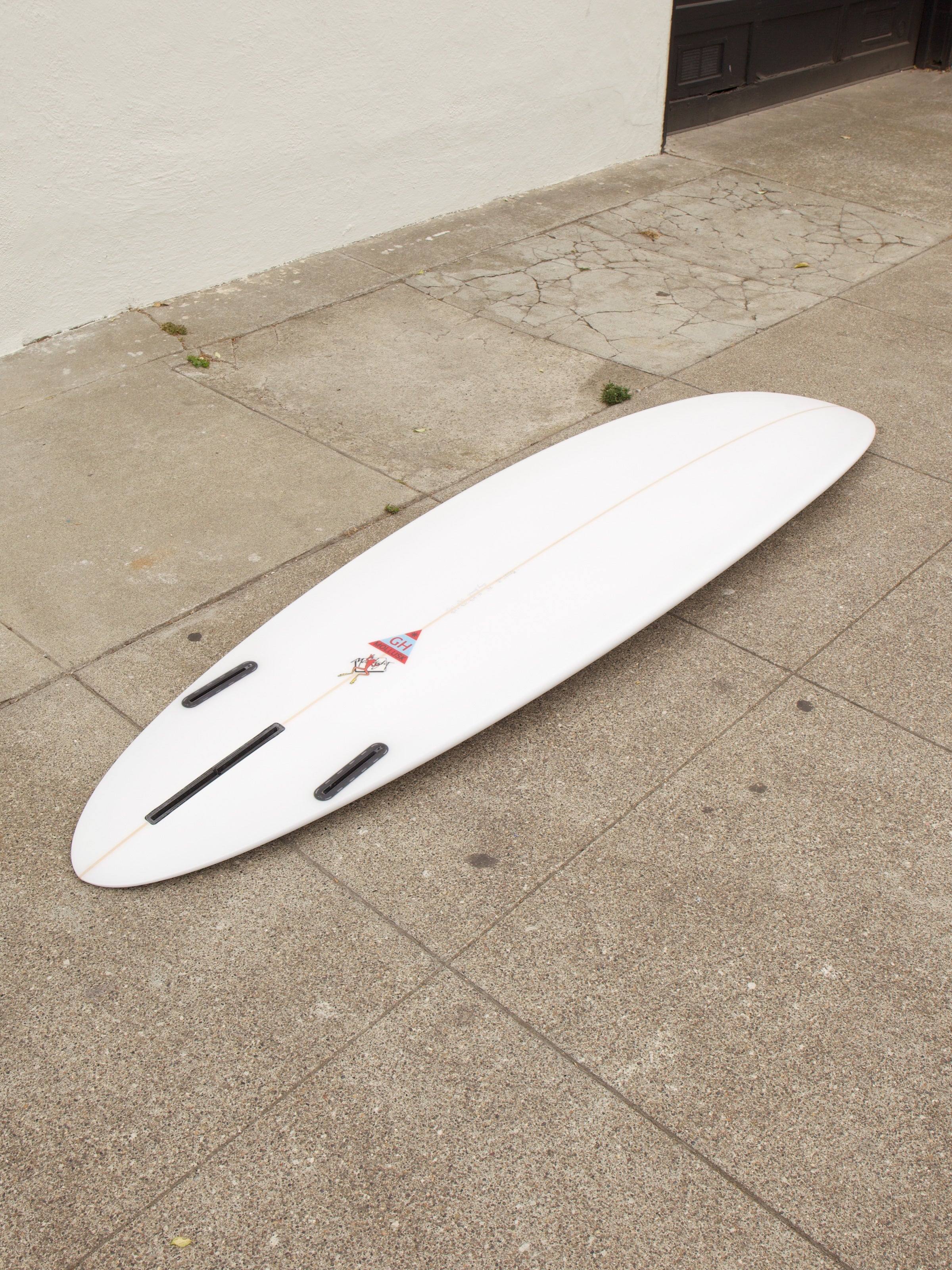 7'6 Hanel Egg 2+1 - Mollusk Surf Shop