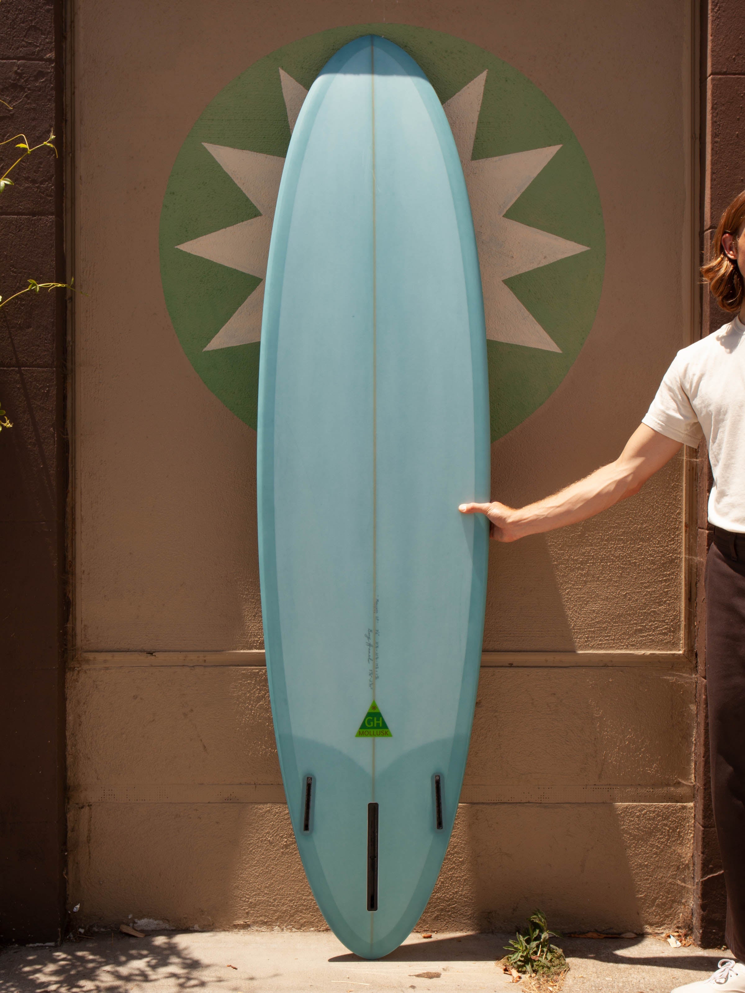 7'6 Hanel Egg 2+1 - Mollusk Surf Shop