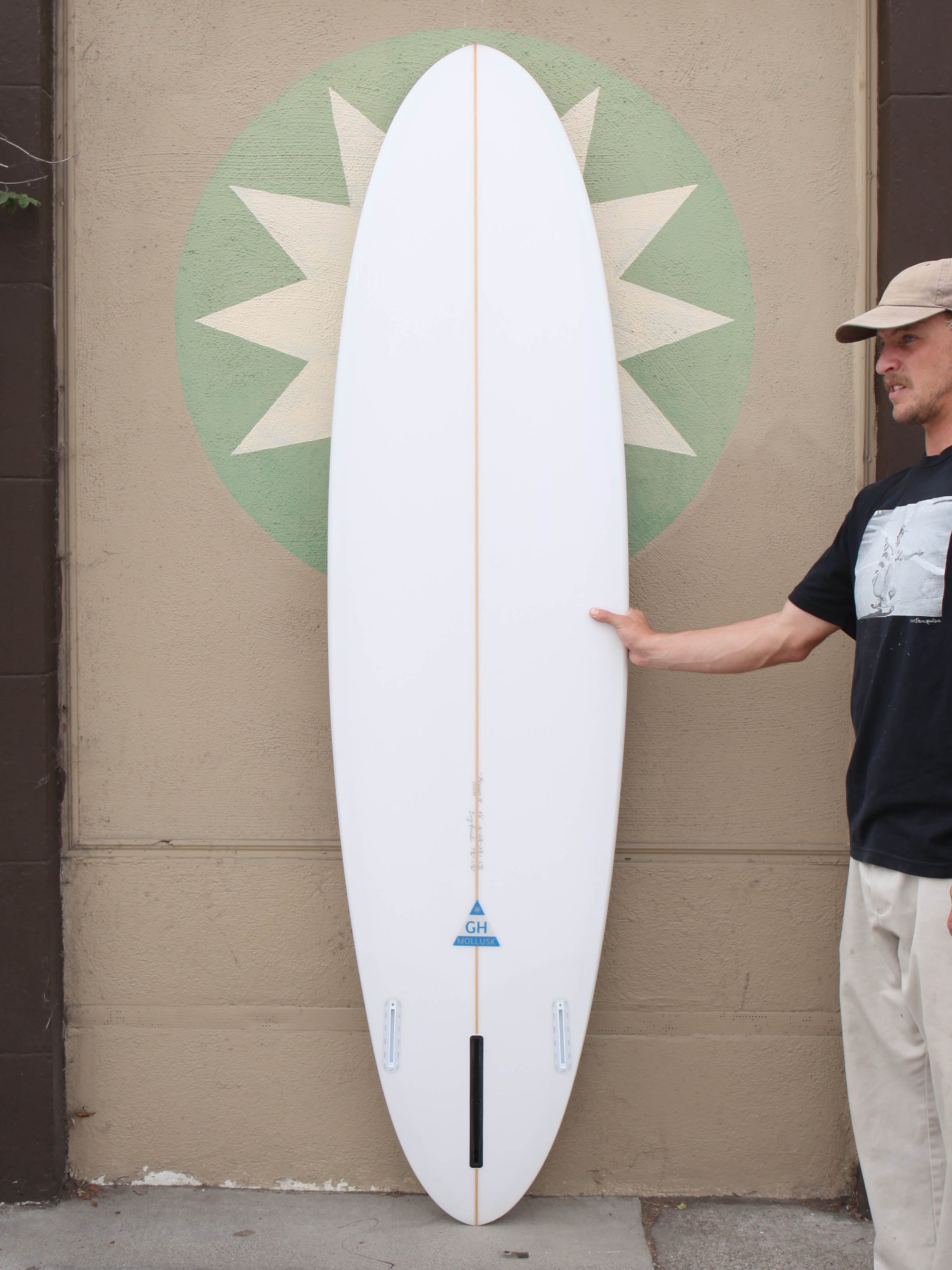 7'6 Hanel Egg 2+1 - Mollusk Surf Shop