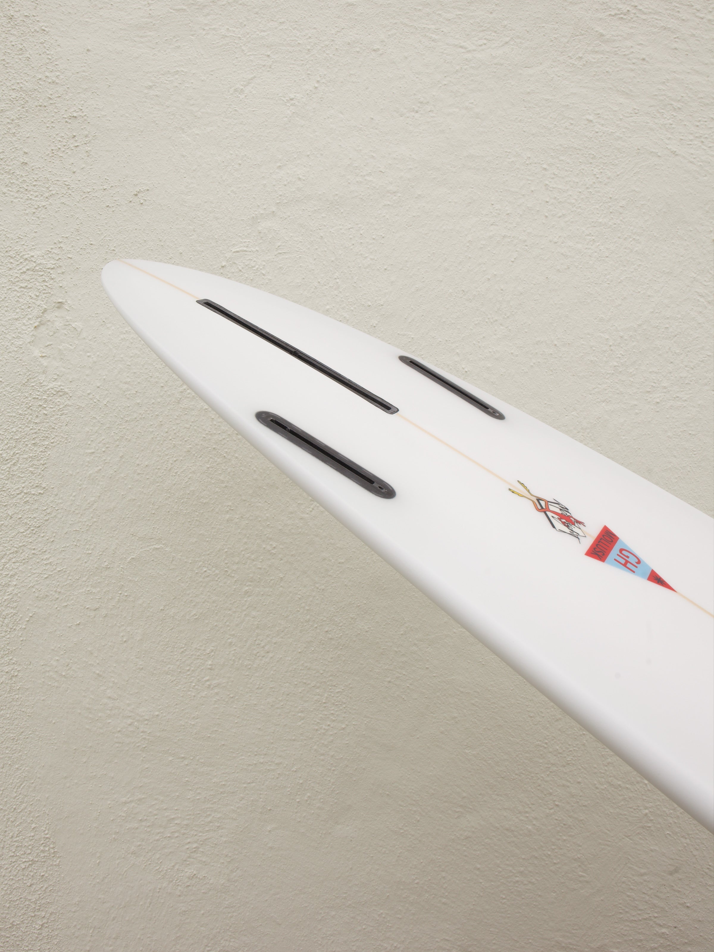 7'6 Hanel Egg 2+1 - Mollusk Surf Shop - description