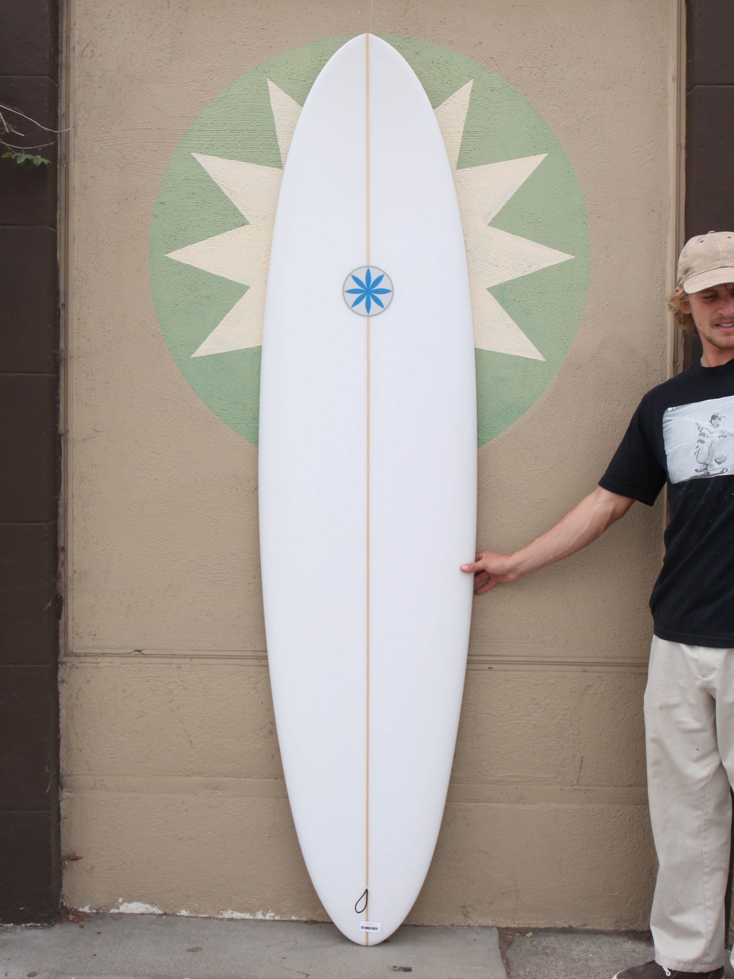 7'6 Hanel Egg 2+1 - Mollusk Surf Shop