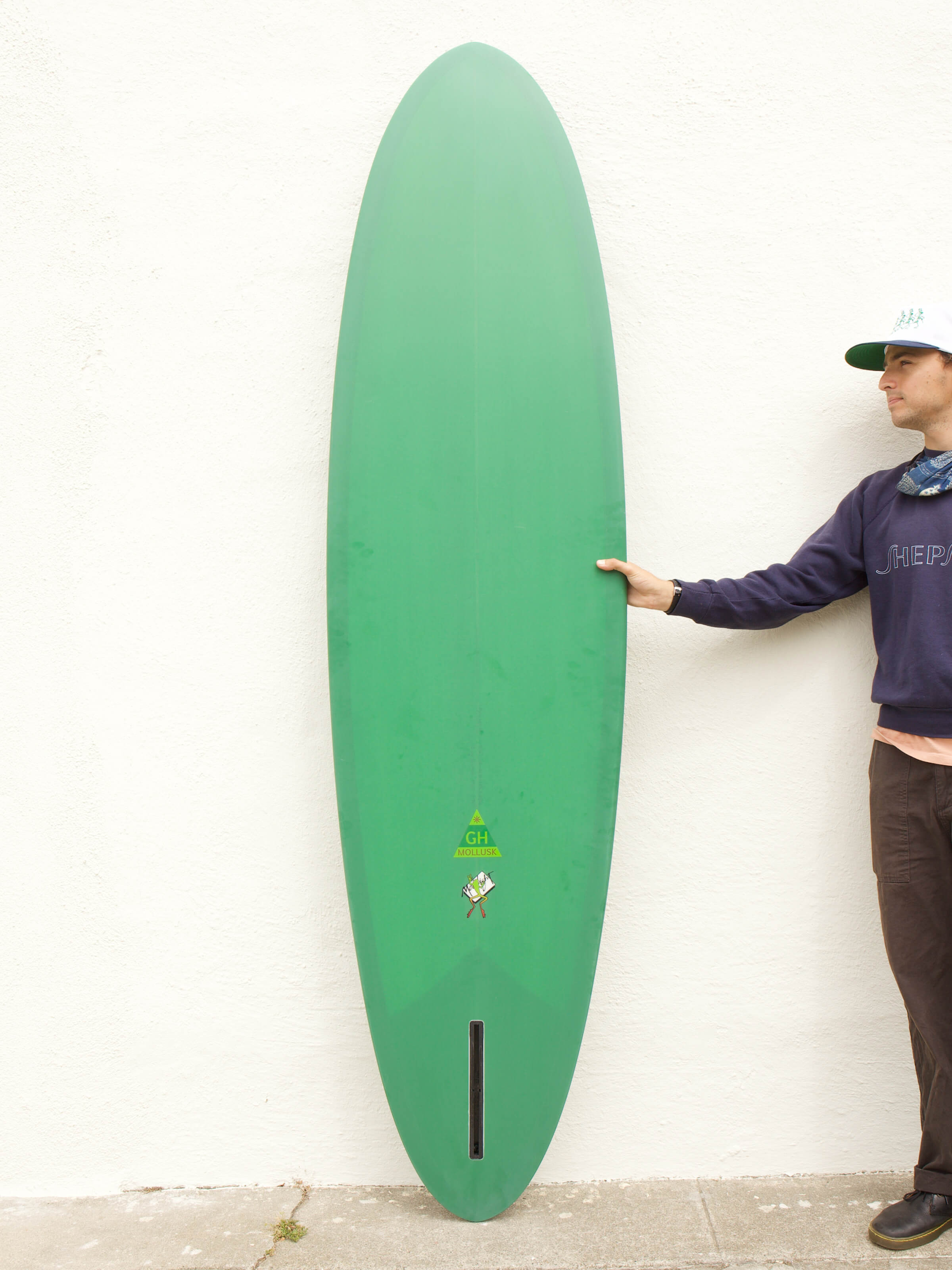 7'6 Hanel Egg - Mollusk Surf Shop