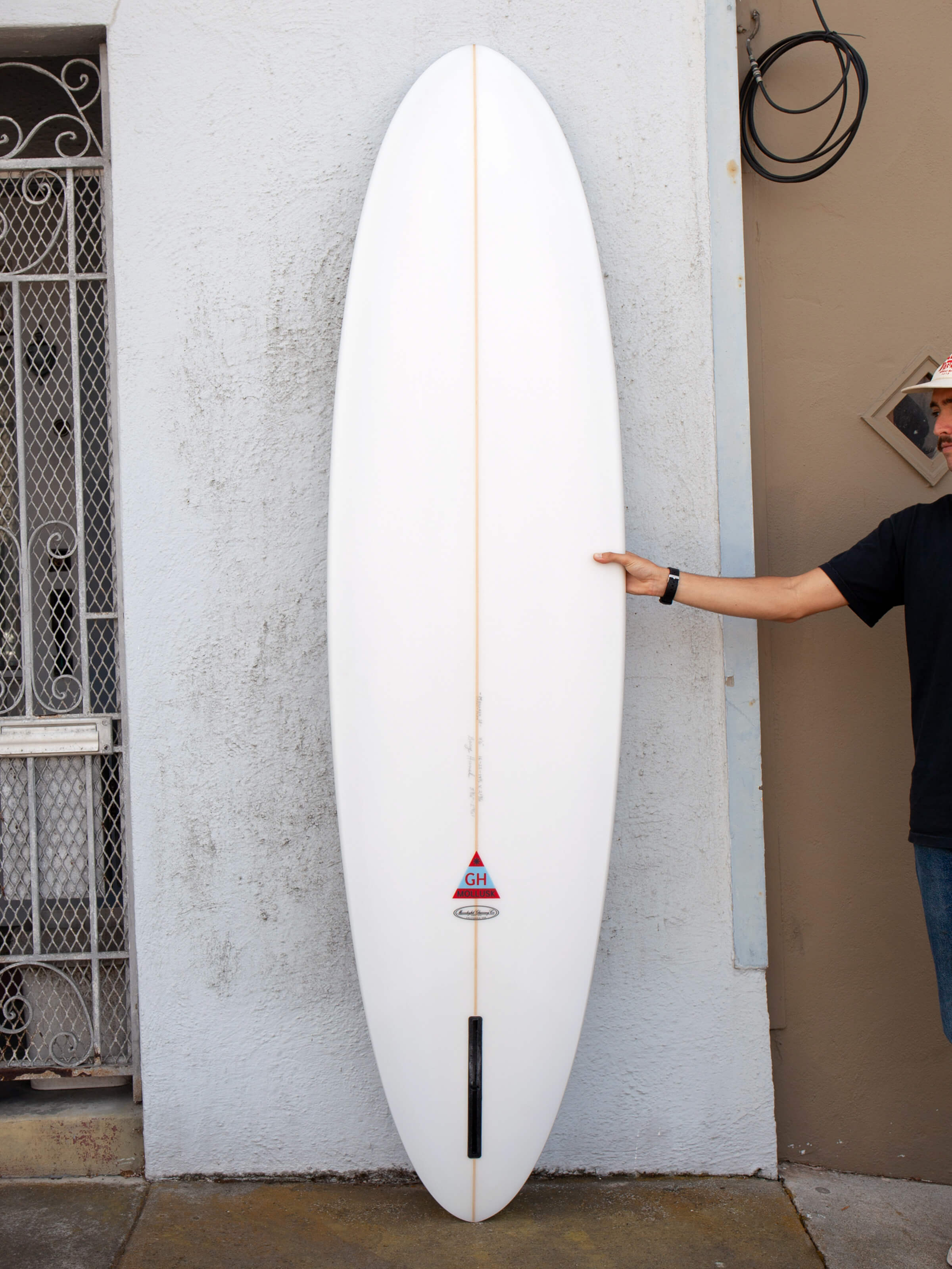 7'6 Hanel Egg - Mollusk Surf Shop