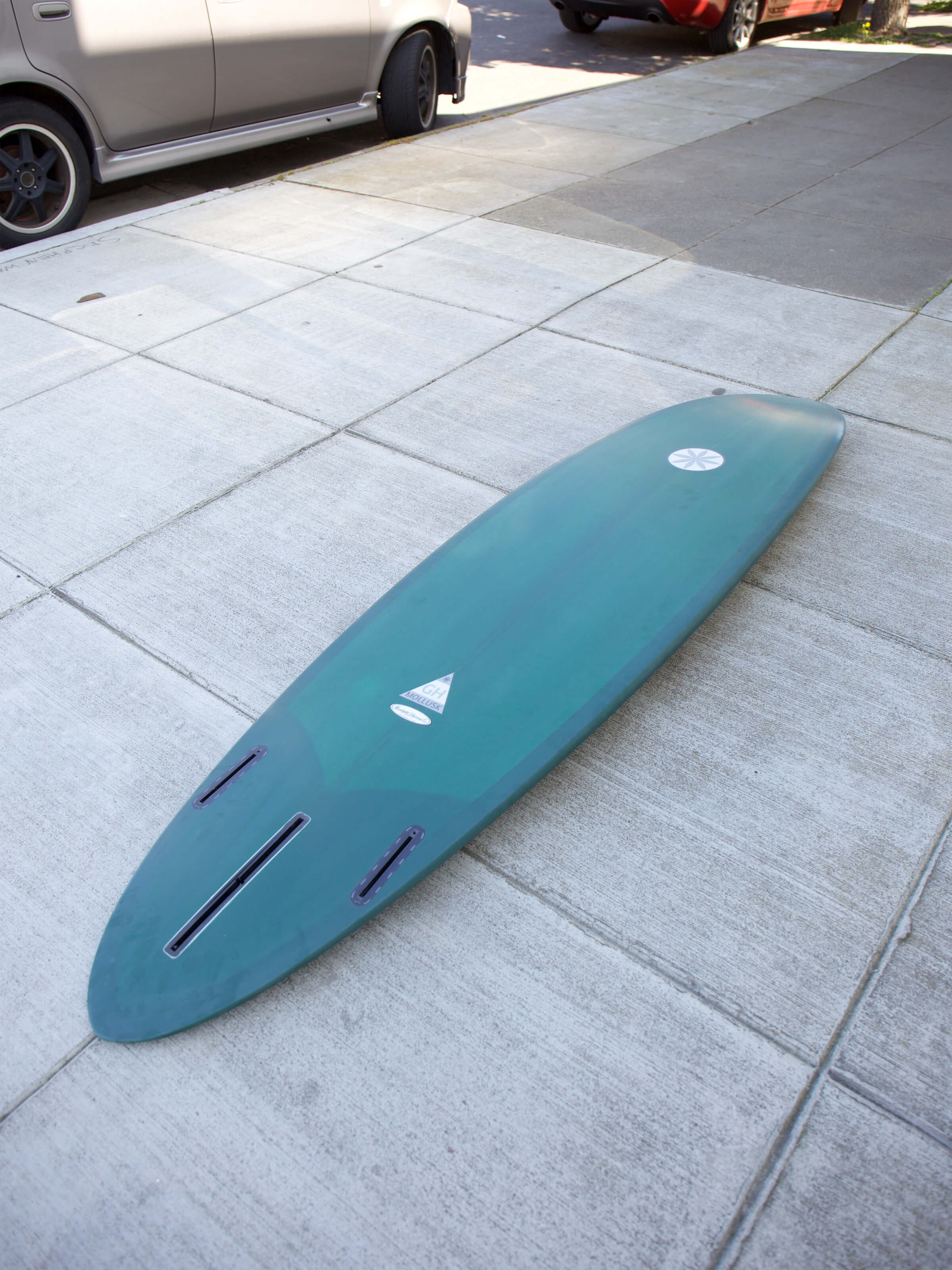 7'6 Hanel Egg - Mollusk Surf Shop