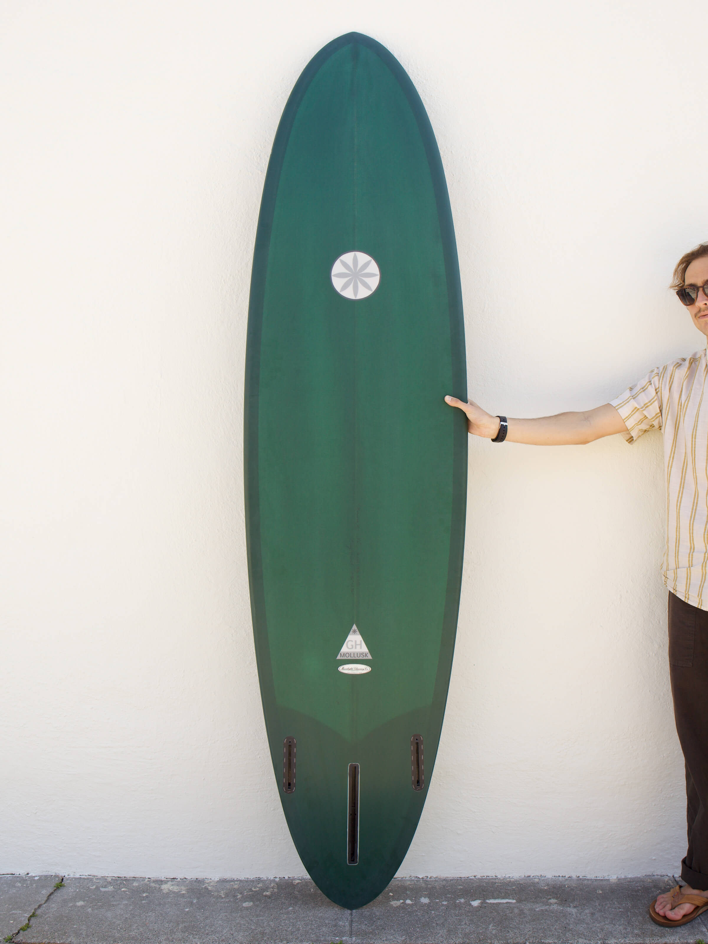 7'6 Hanel Egg - Mollusk Surf Shop