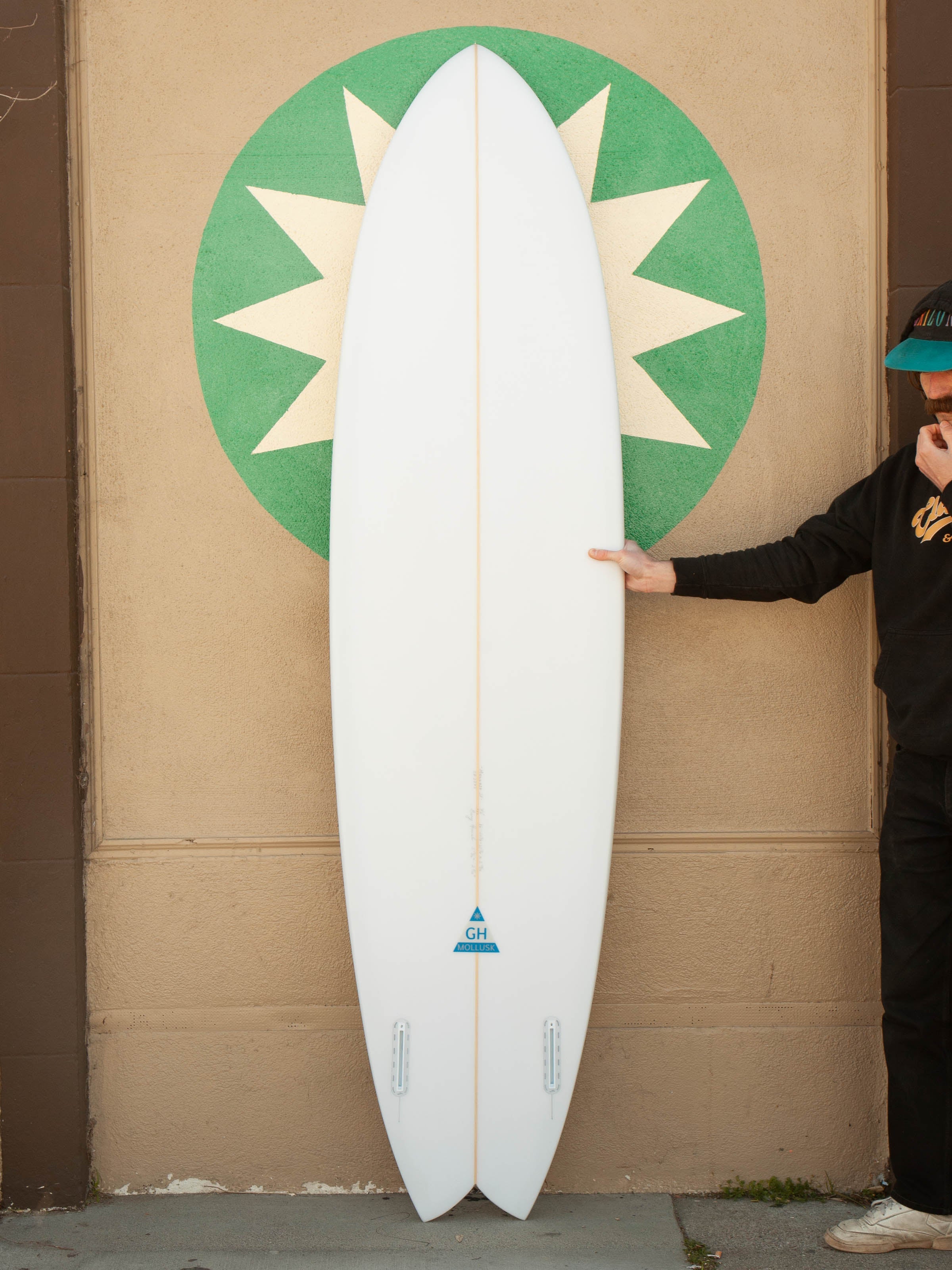 7'6 Hanel F Fish 2 - Mollusk Surf Shop