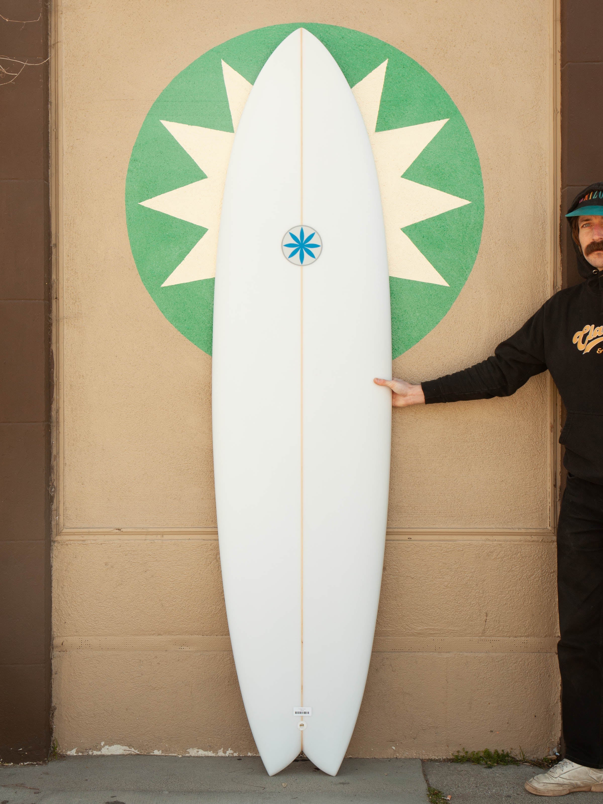 7'6 Hanel F Fish 2 - Mollusk Surf Shop