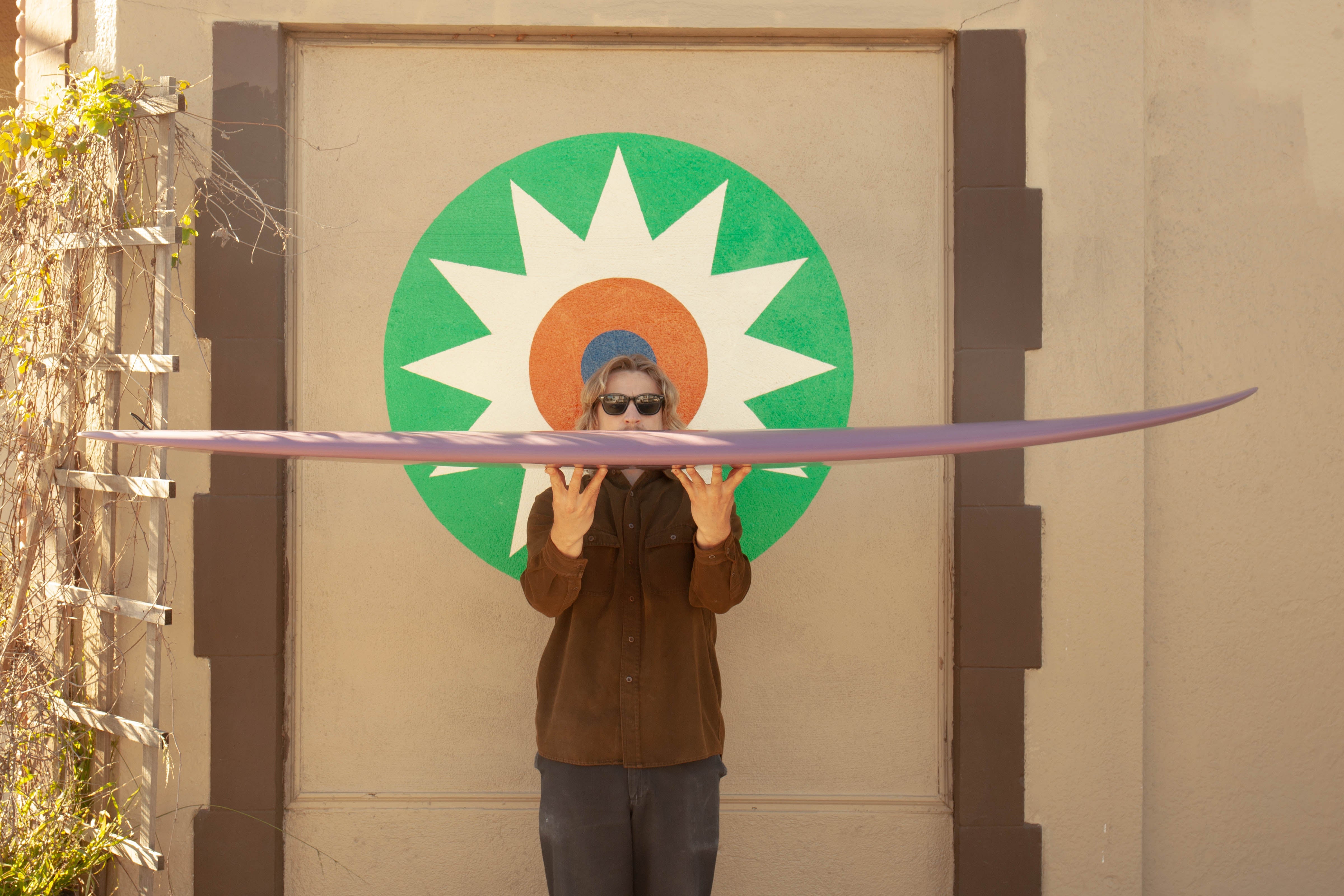 7'6 Hanel Tear Drop 1 - Mollusk Surf Shop