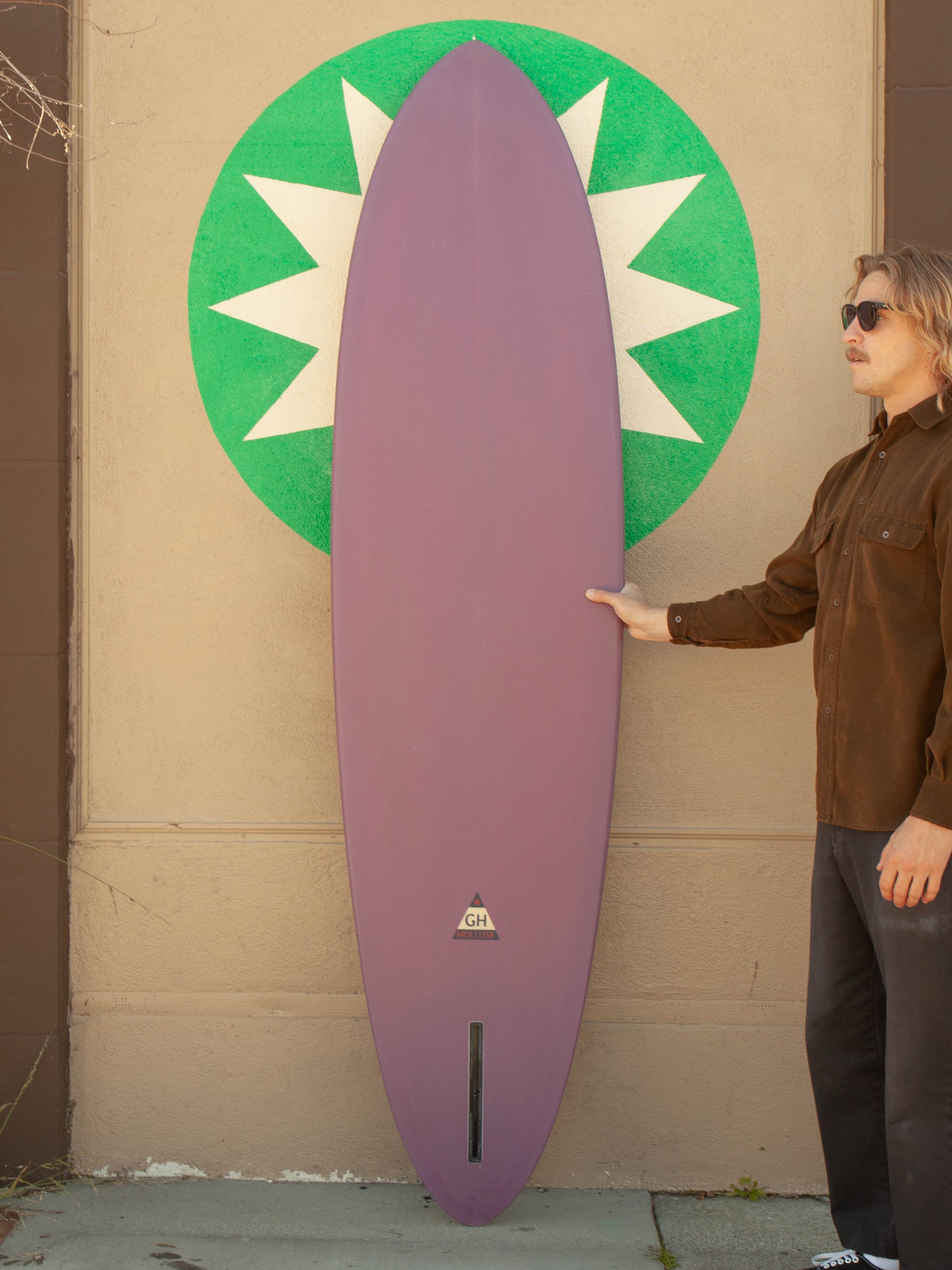 7'6 Hanel Tear Drop 1 - Mollusk Surf Shop