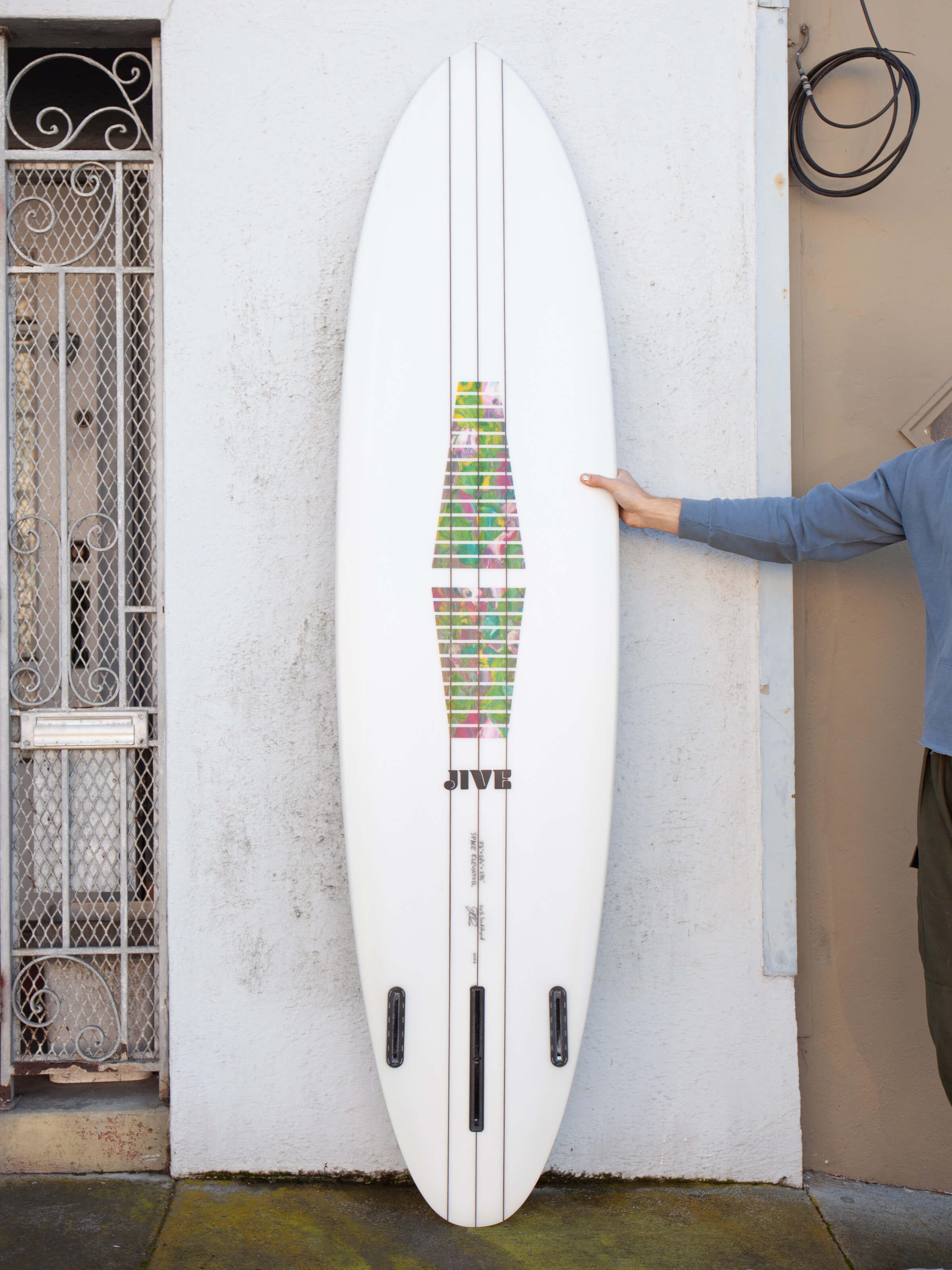 7'6 Jive Space Elevator - Mollusk Surf Shop
