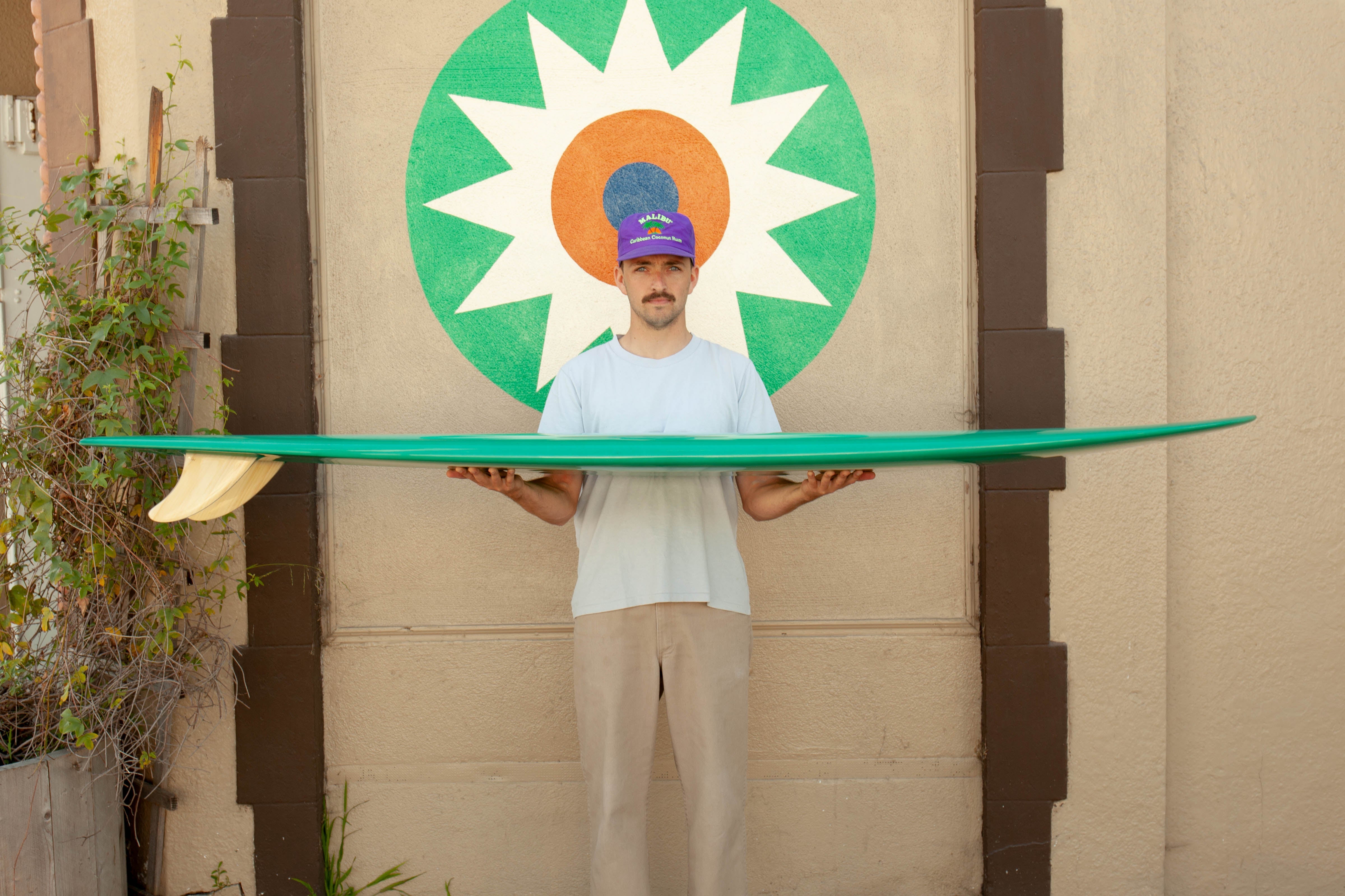 7'6 Josh Hall Fish Simmons - Mollusk Surf Shop