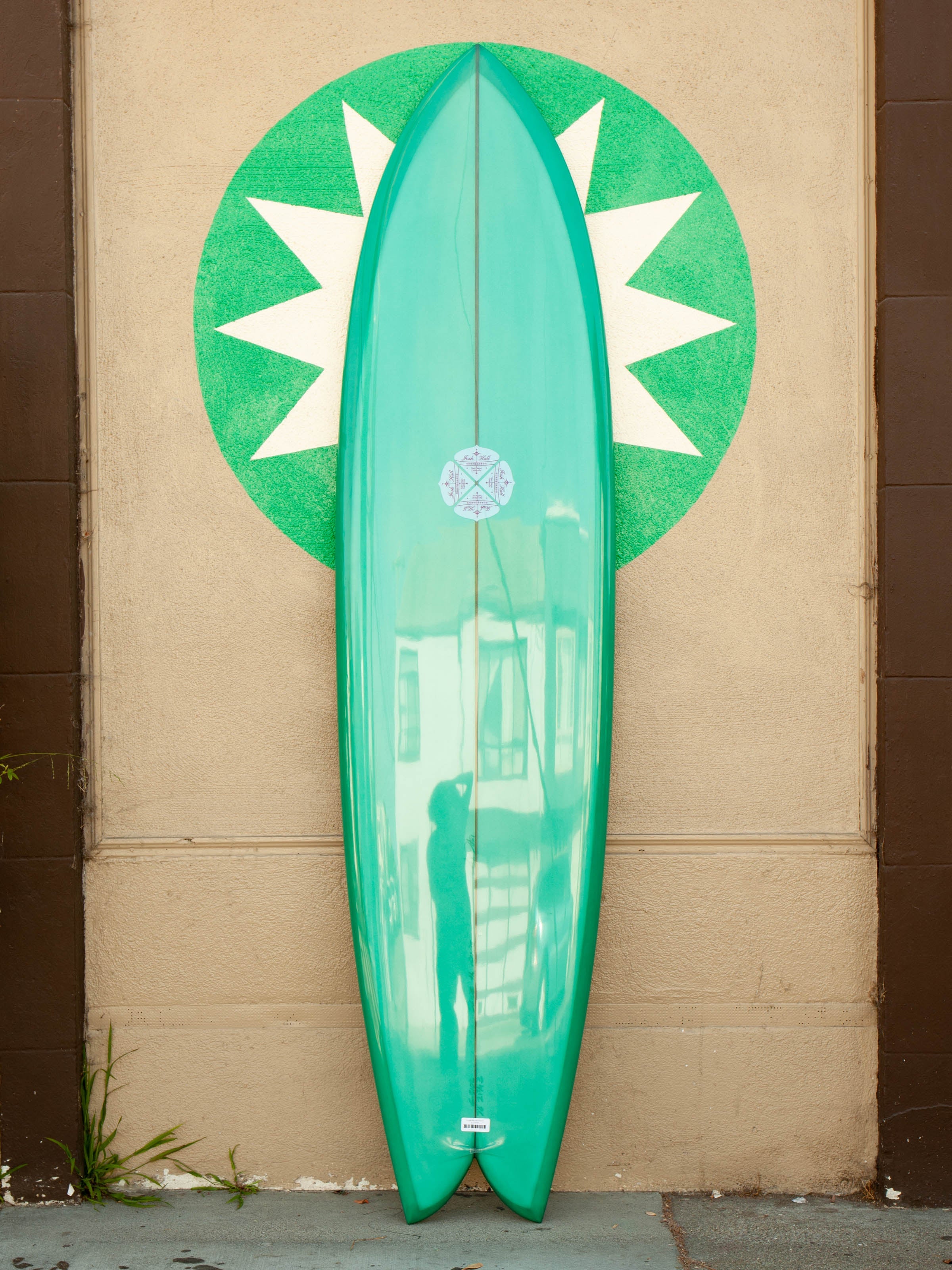7'6 Josh Hall Fish Simmons - Mollusk Surf Shop