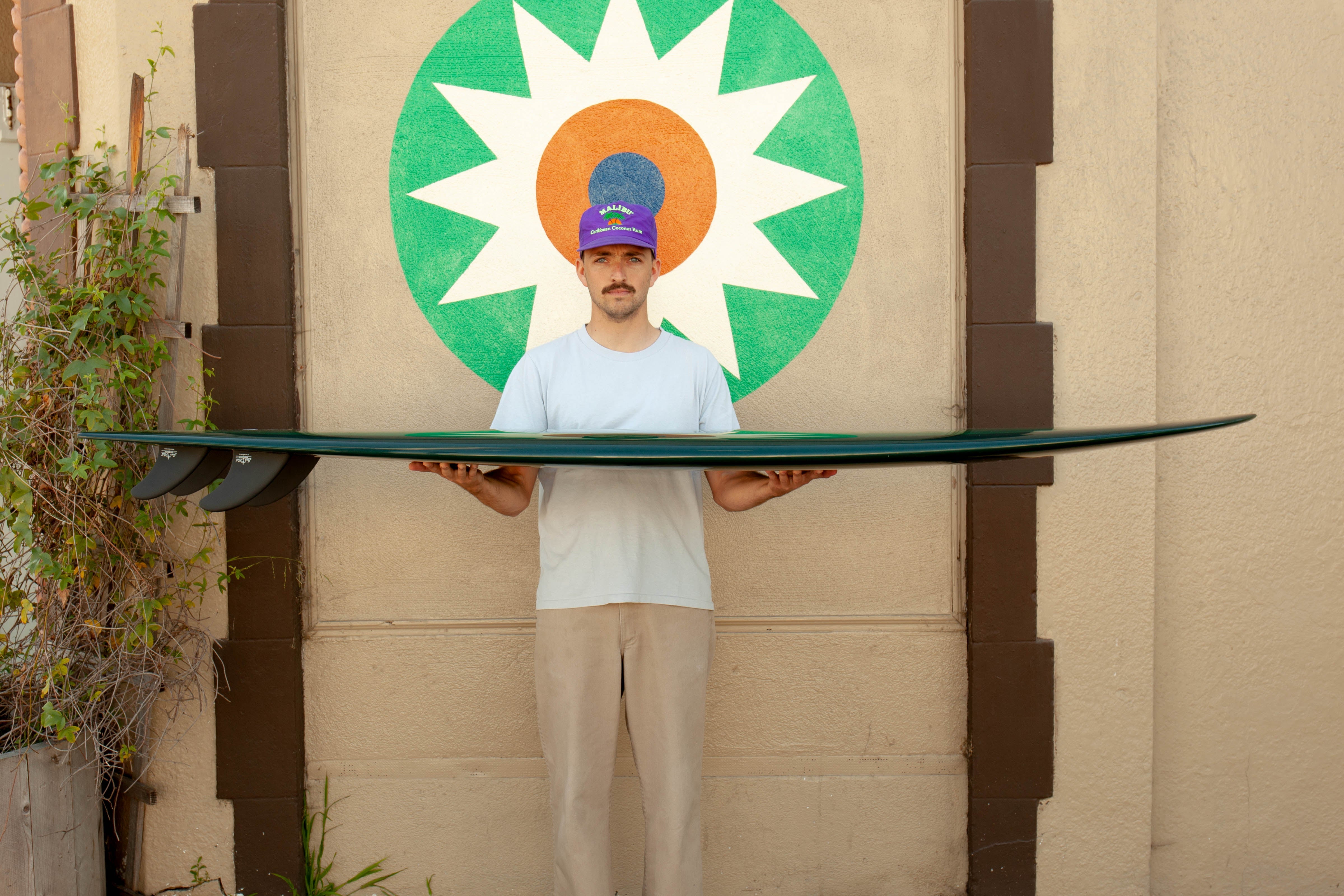 7'6 Josh Hall Fish Simmons Quad - Mollusk Surf Shop