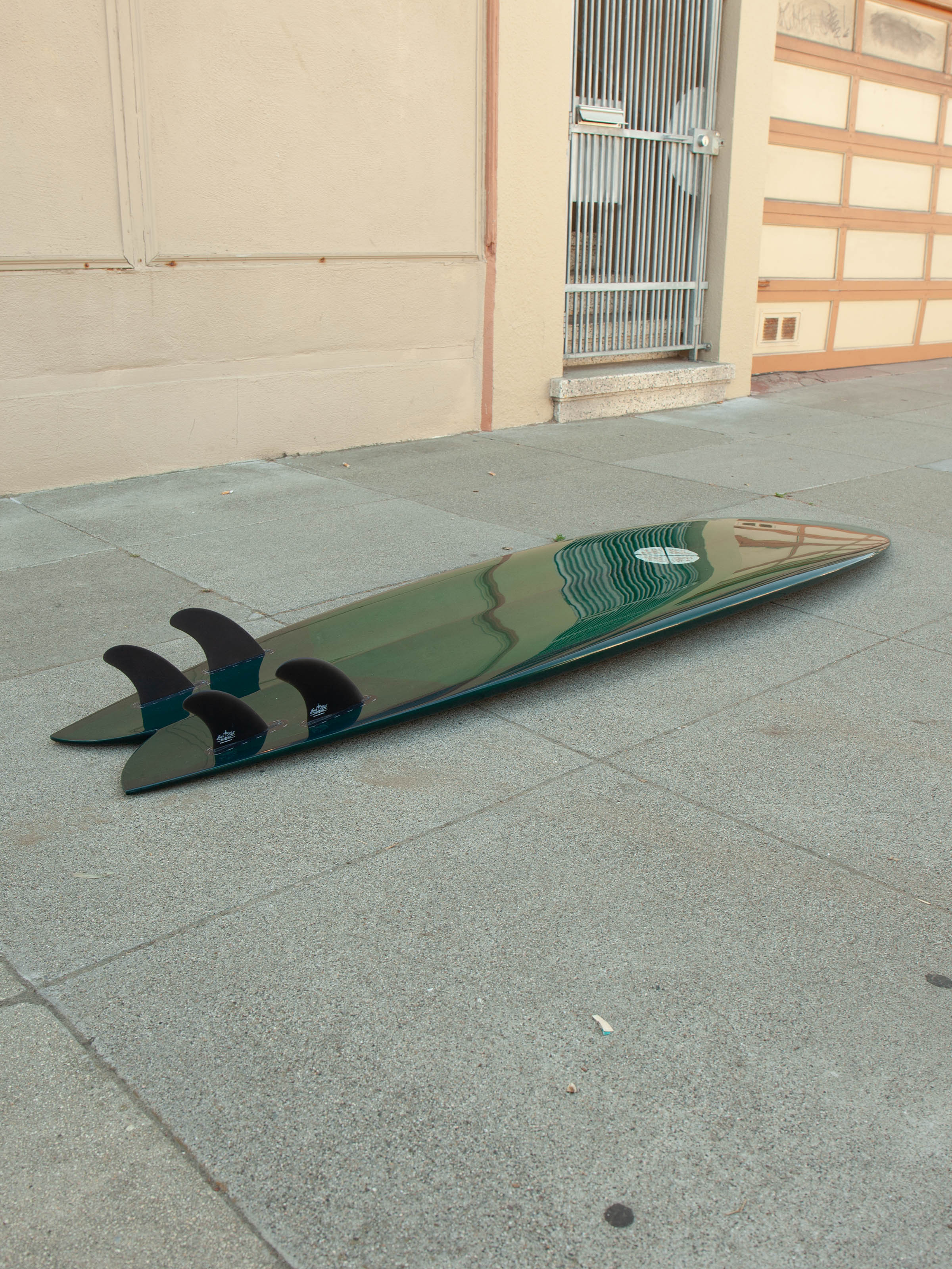 7'6 Josh Hall Fish Simmons Quad - Mollusk Surf Shop