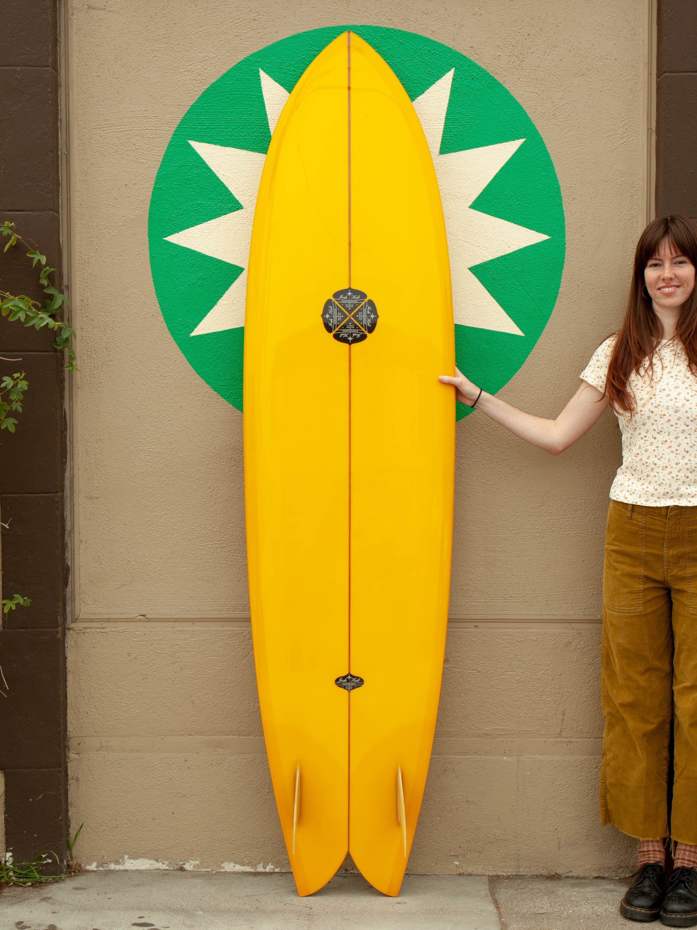 7'6 Josh Hall Fish Simmons Twin - Mollusk Surf Shop