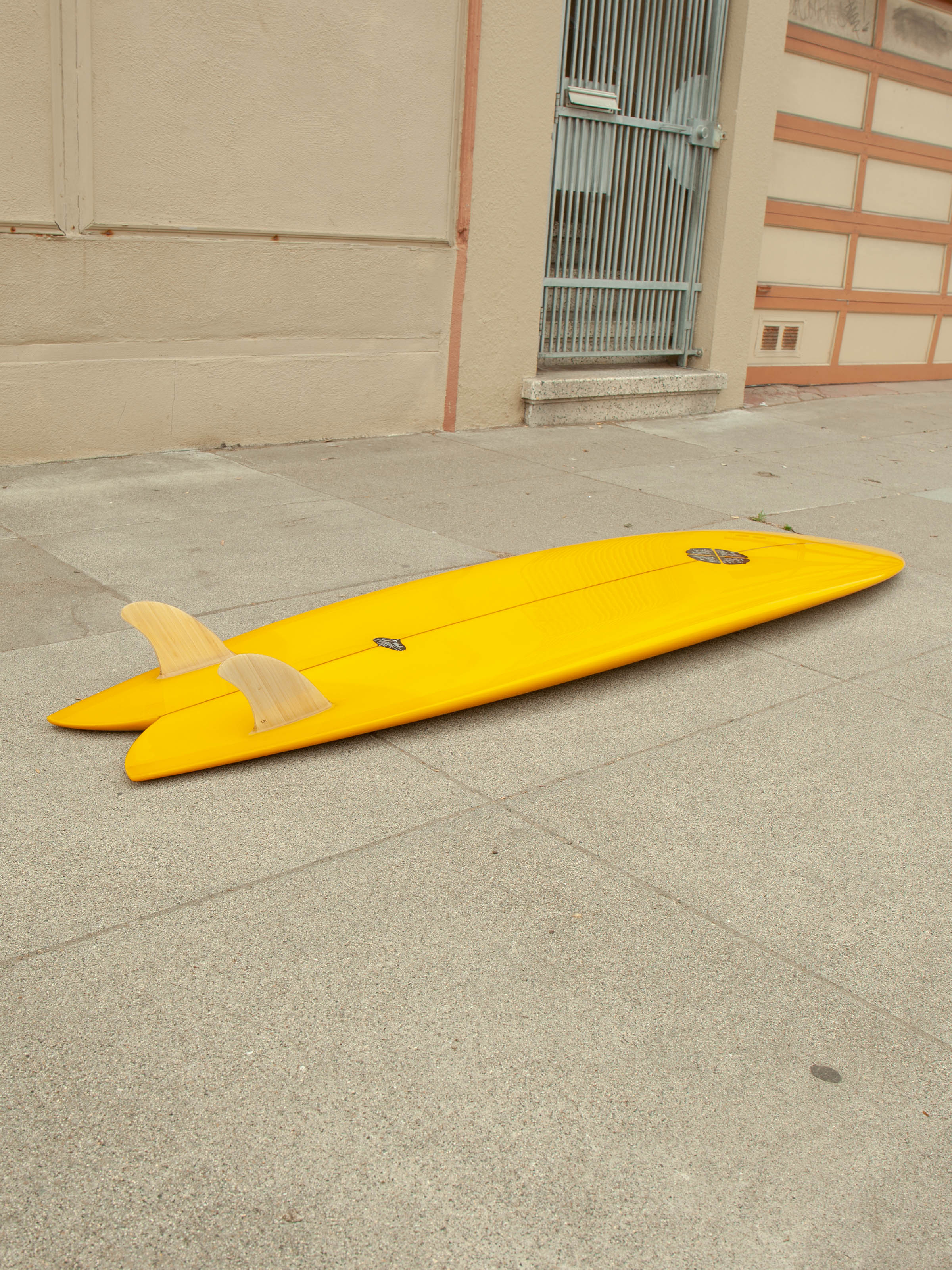 7'6 Josh Hall Fish Simmons Twin - Mollusk Surf Shop