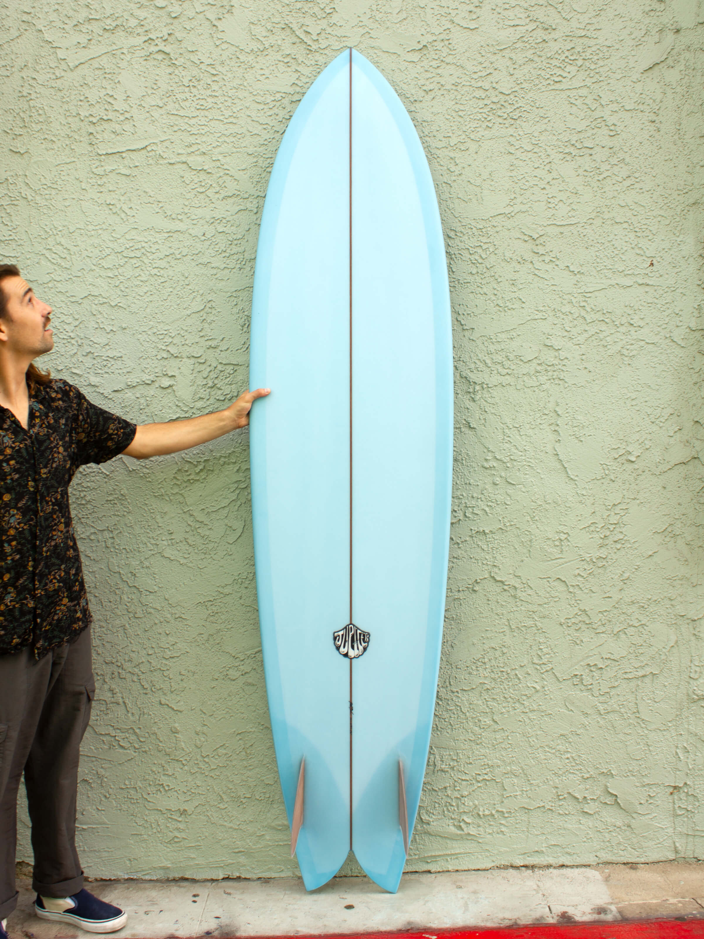 7'6 Jupiter Long Fish - Mollusk Surf Shop