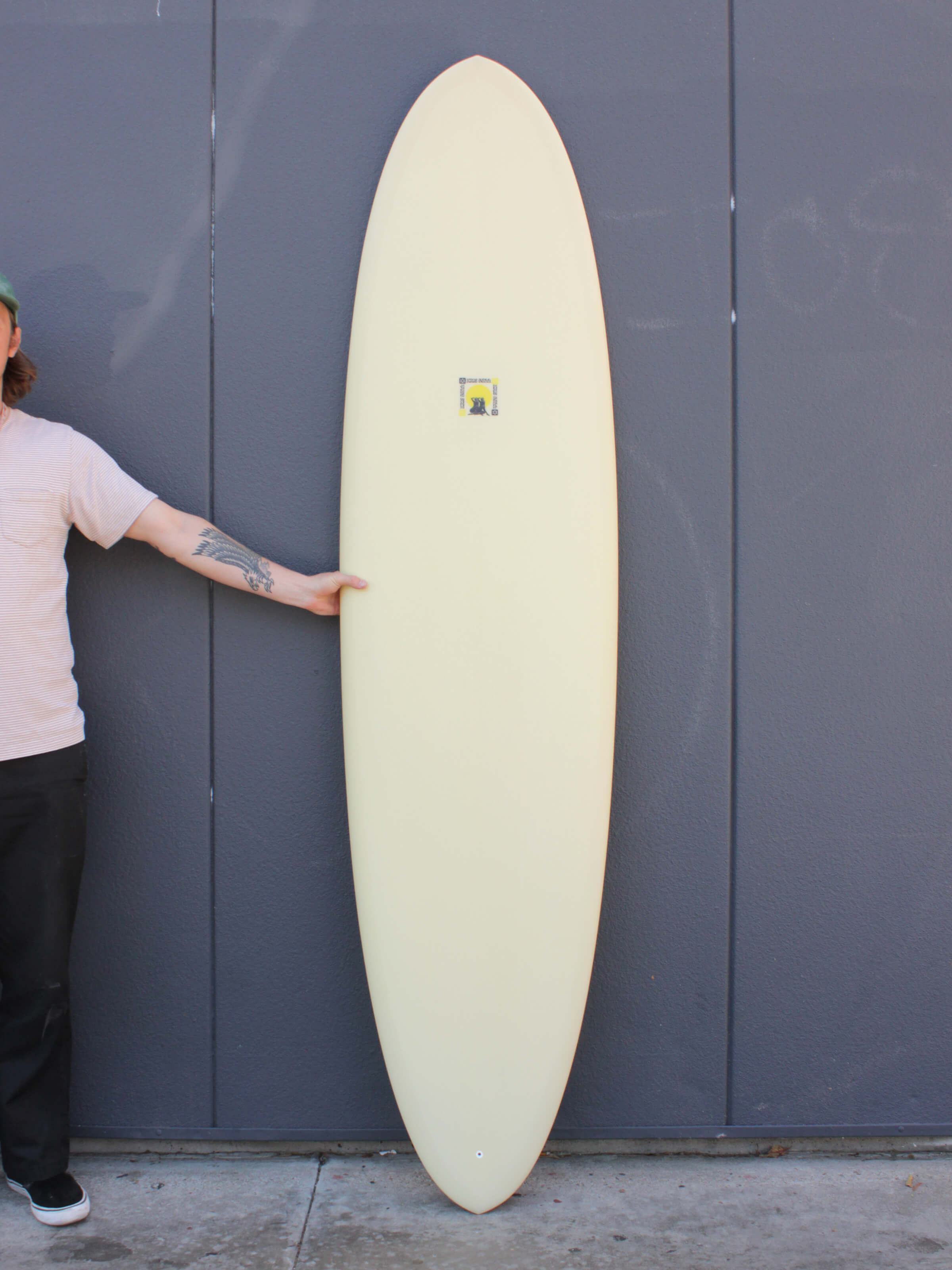 7'6 Kris Hall Egg - Mollusk Surf Shop