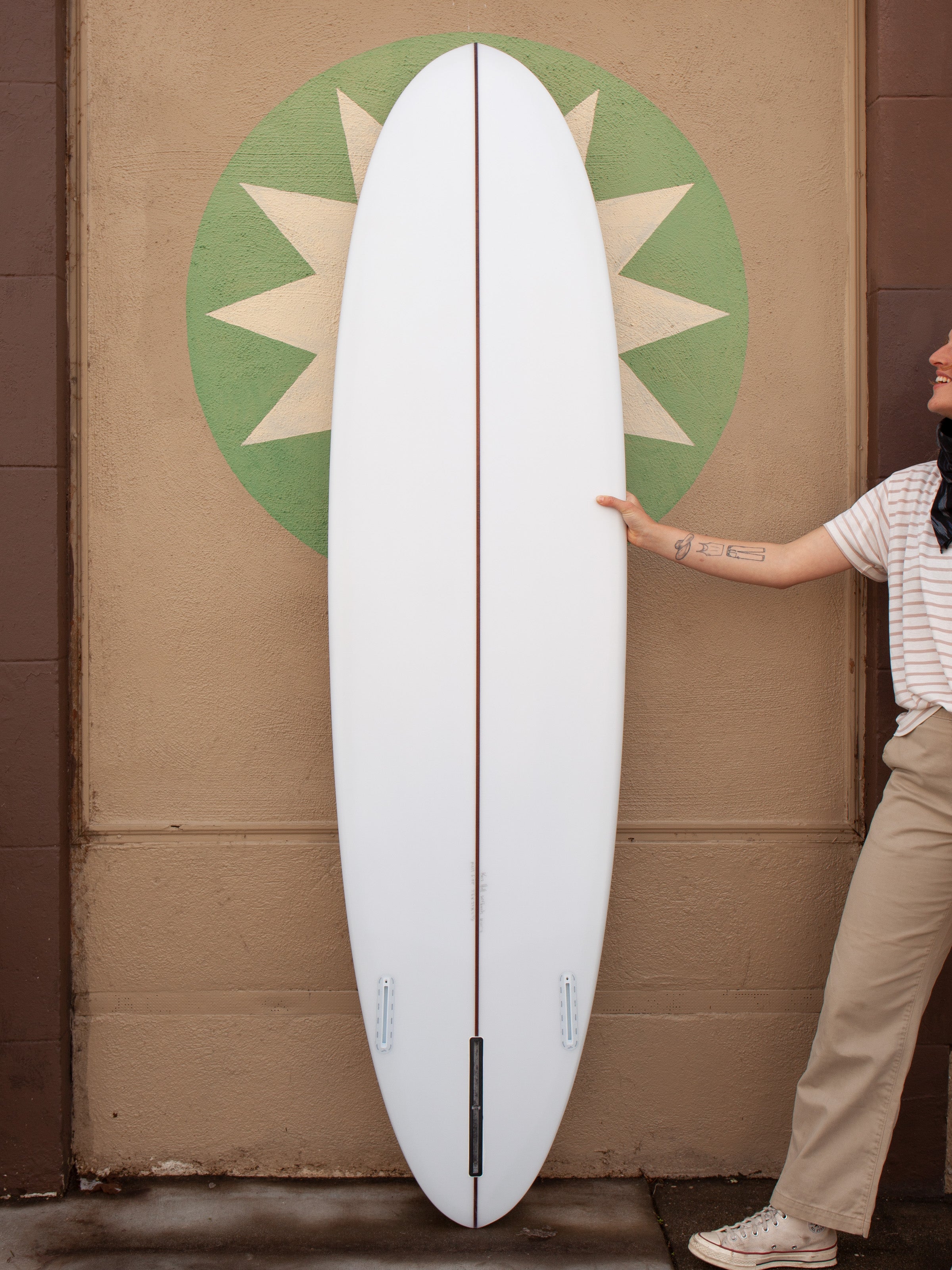 7'6 Kris Hall Egg - Mollusk Surf Shop
