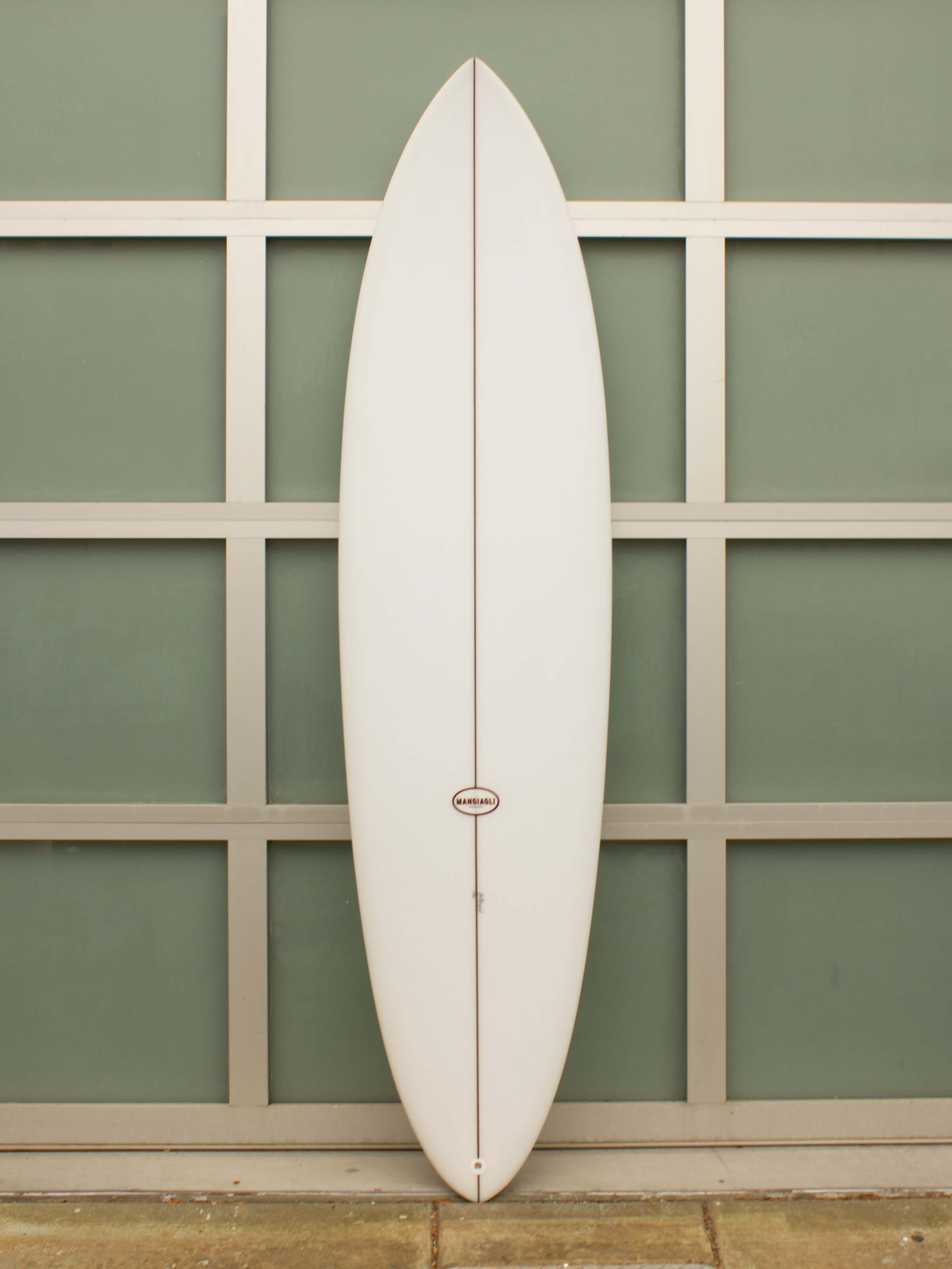 7'6 Mangiagli M3 twin pin - Mollusk Surf Shop