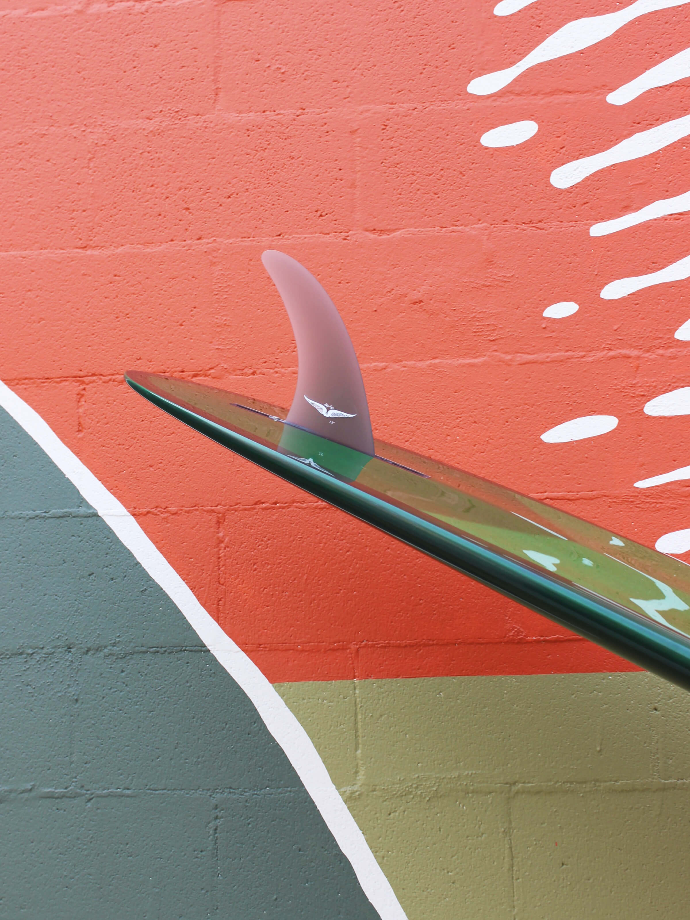 7'6 Mitsven Egg - Forest Green - Mollusk Surf Shop - description
