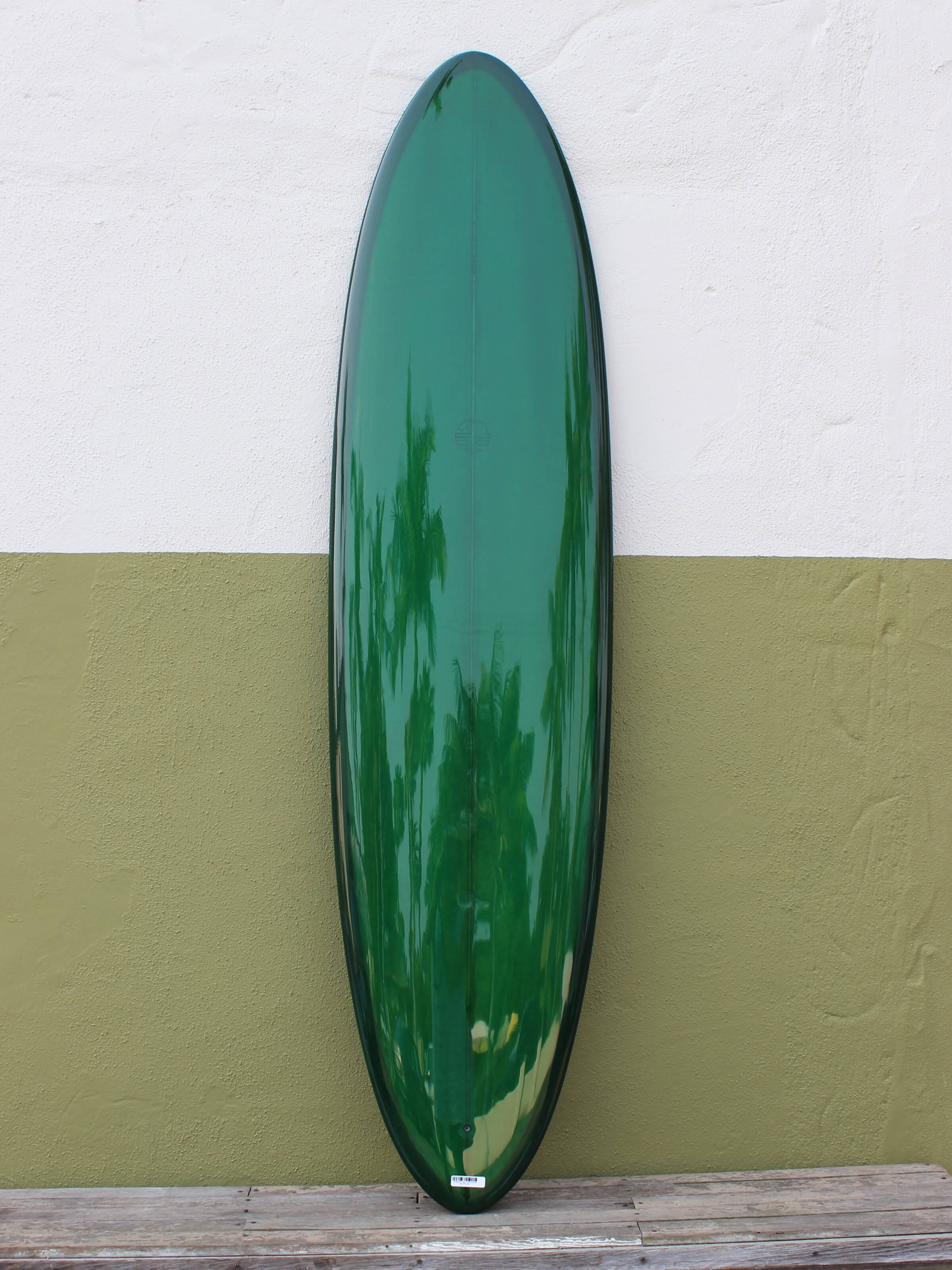 7'6 Mitsven Egg - Forest Green - Mollusk Surf Shop