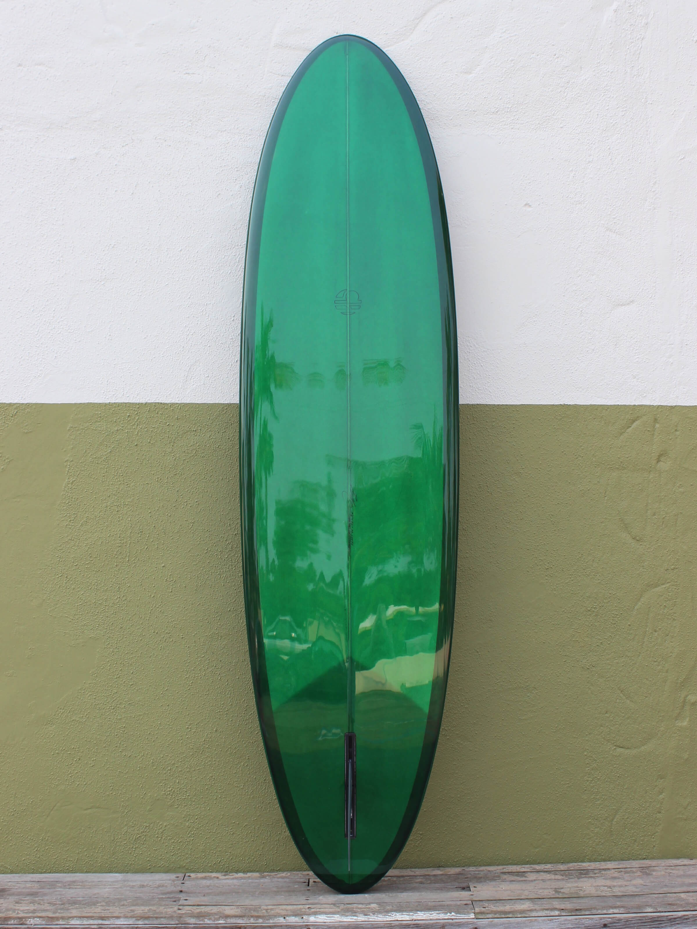 7'6 Mitsven Egg - Forest Green - Mollusk Surf Shop